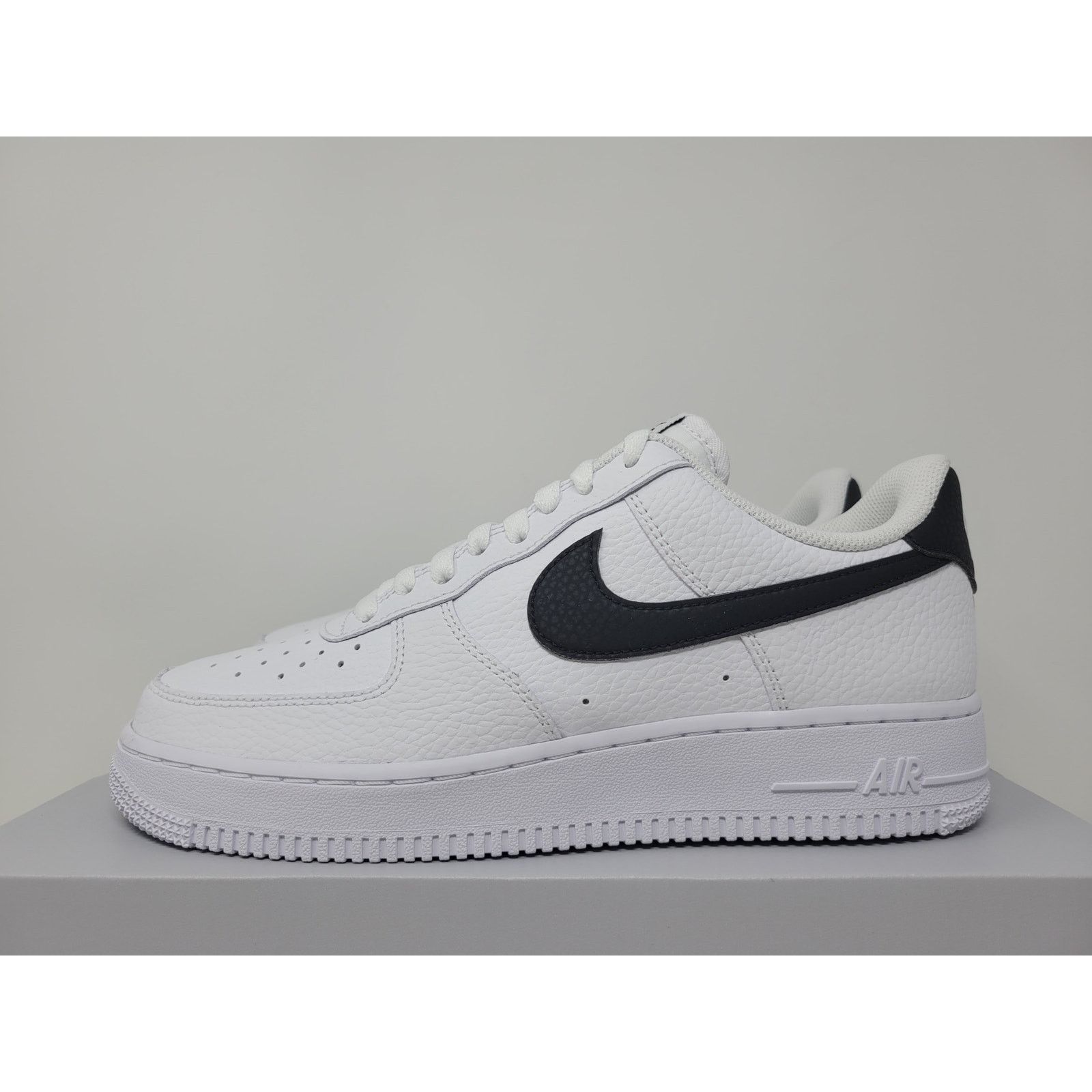 Nike DS Nike Air Force 1 Low '07 WHITE BLACK CT2302-100 Size US 13 / EU 46 - 3 Thumbnail