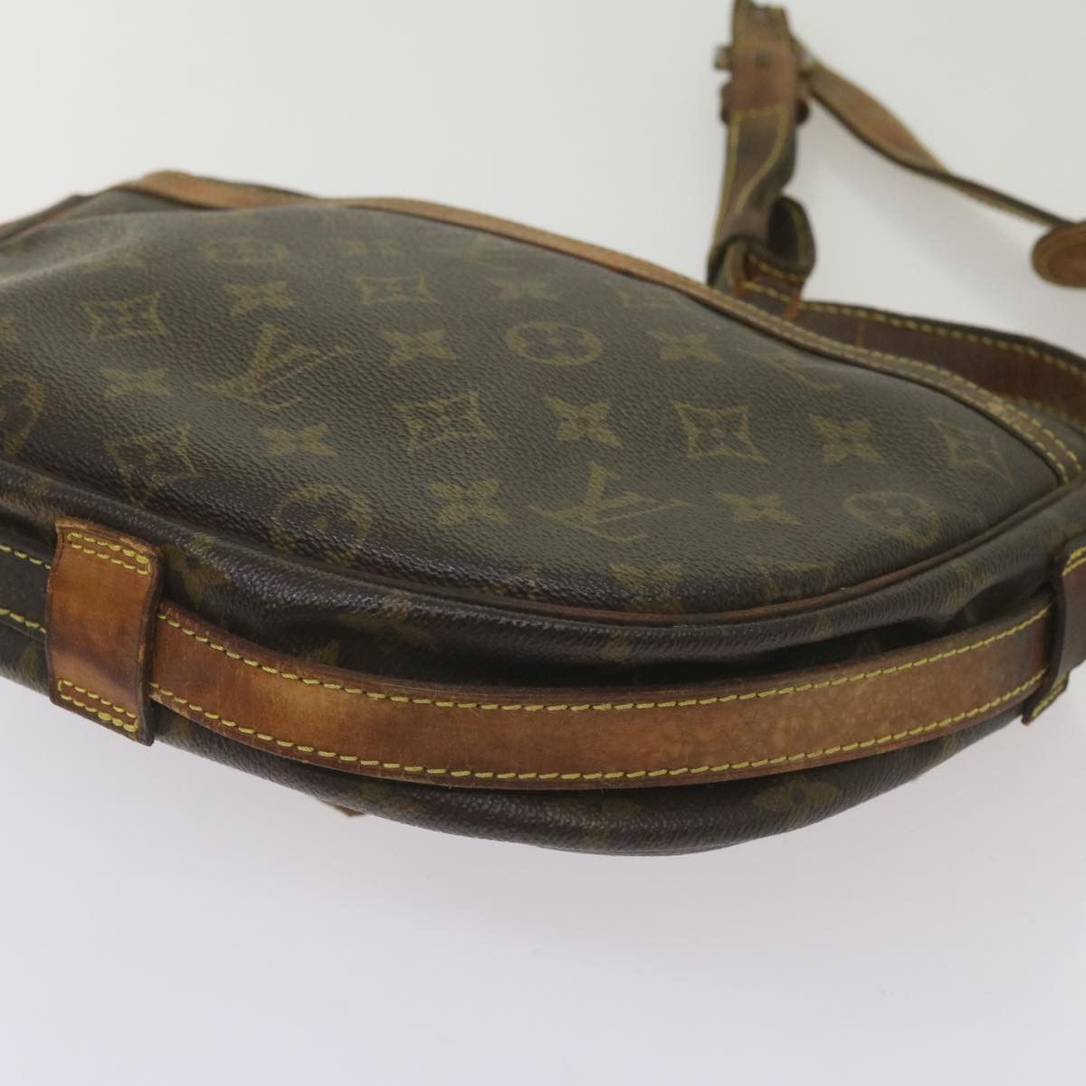Louis Vuitton LOUIS VUITTON Monogram Jeune Fille GM Shoulder Bag M51225 Size ONE SIZE - 16 Thumbnail