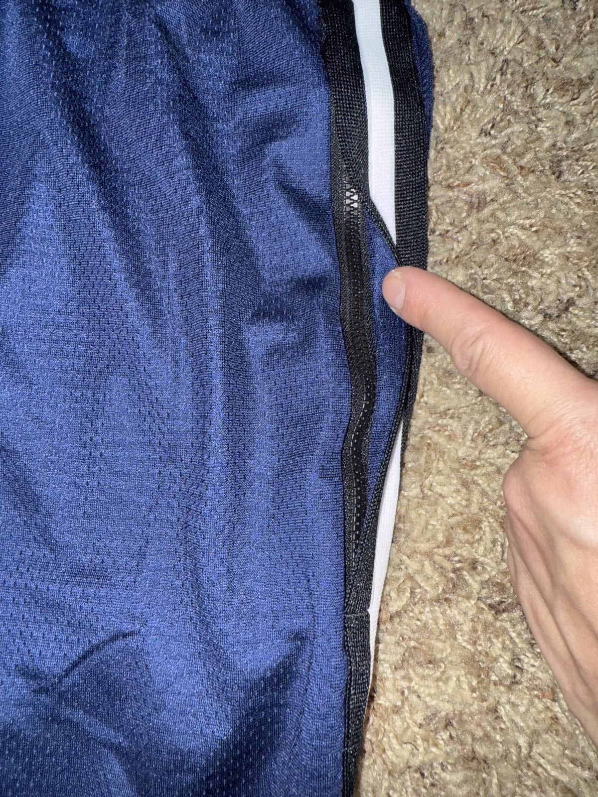 Nike Nike DNA Men's Dri-FIT 6" Navy Basketball Shorts Sample Size US 34 / EU 50 - 6 Thumbnail