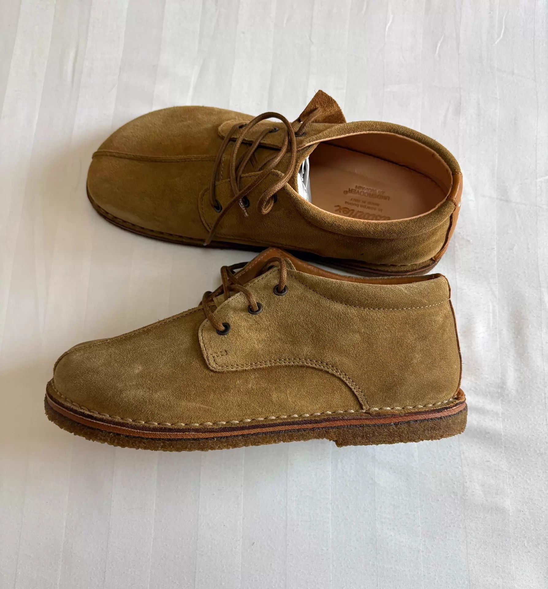 Undercover Undercover x Astorflex 18 Asymmetric Suede Oversized Toe 40 Size US 7 / EU 40 - 3 Thumbnail