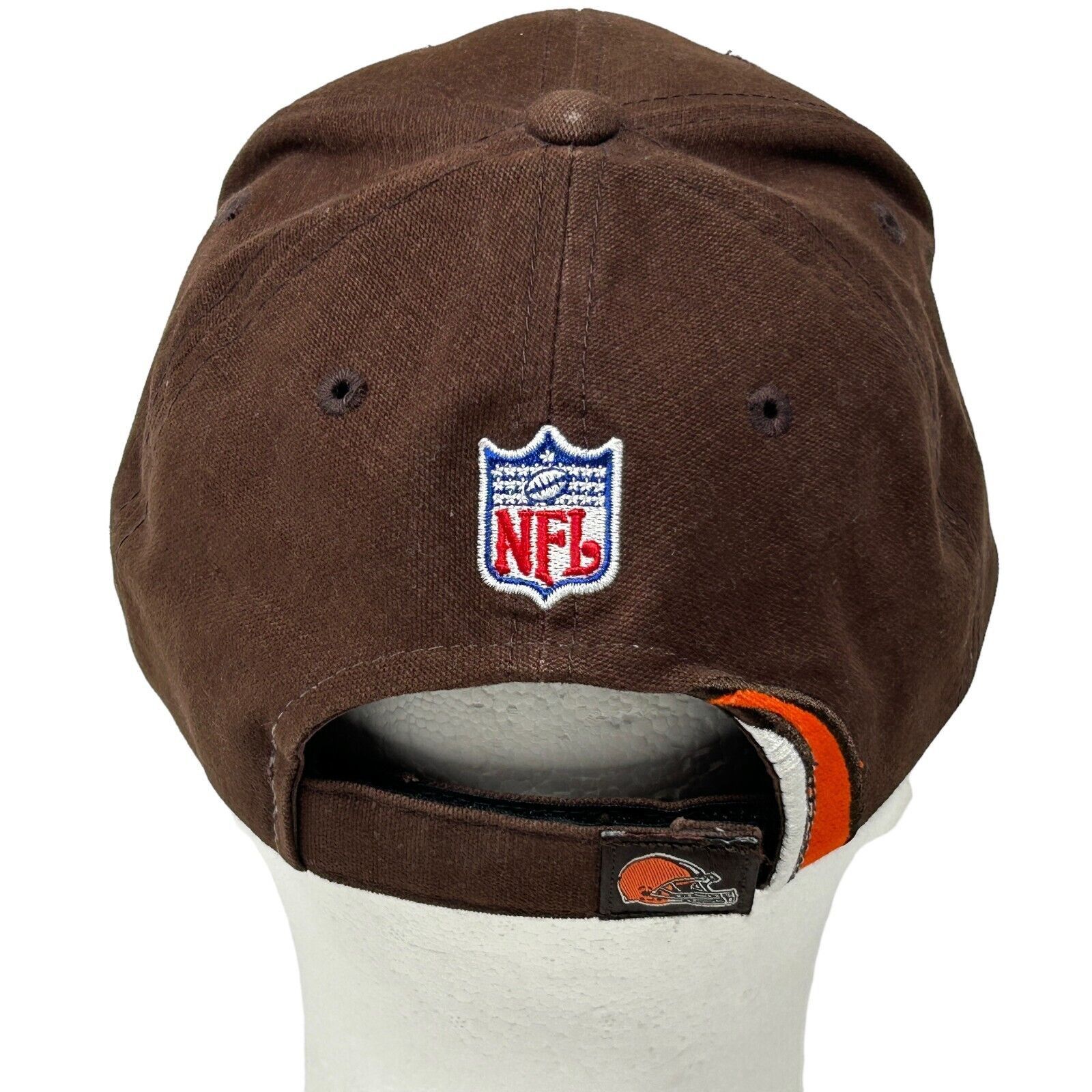 Other Vintage Y2Ks Cleveland Browns Hat Baseball Cap Brown NFL Size ONE SIZE - 3 Thumbnail