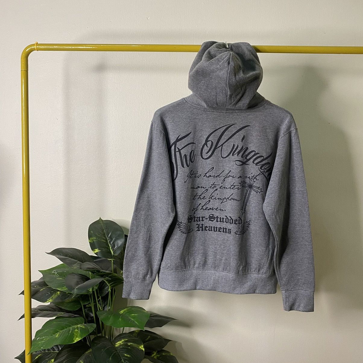 If Six Was Nine × Japanese Brand × Seditionaries Next Standard Seditionaries Poem Cross Chrome Heart Style Size US M / EU 48-50 / 2 - 1 Thumbnail