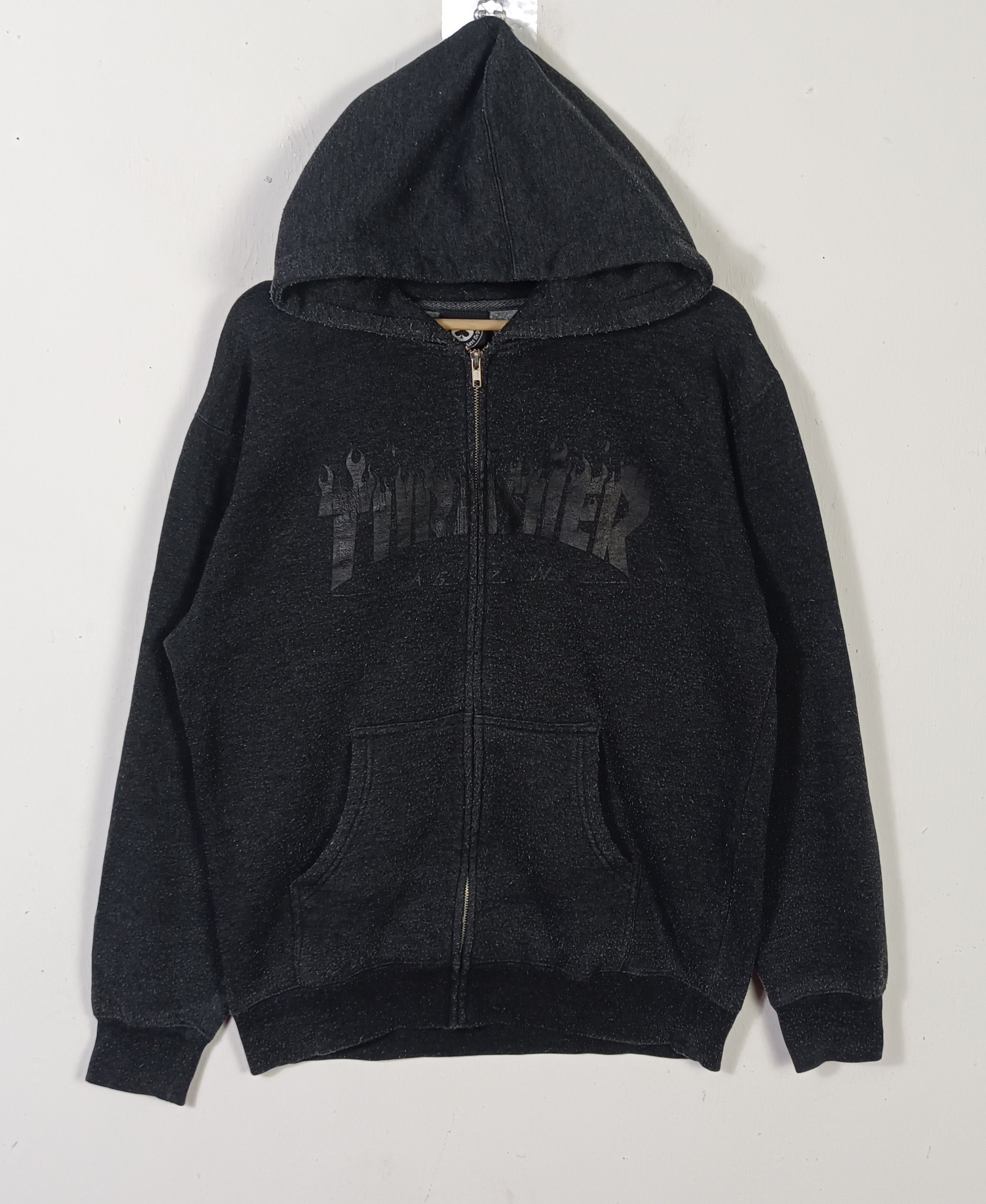 Thrasher Vintage Thrasher Magazine Speel Out Hoodie Size US M / EU 48-50 / 2 - 1 Thumbnail