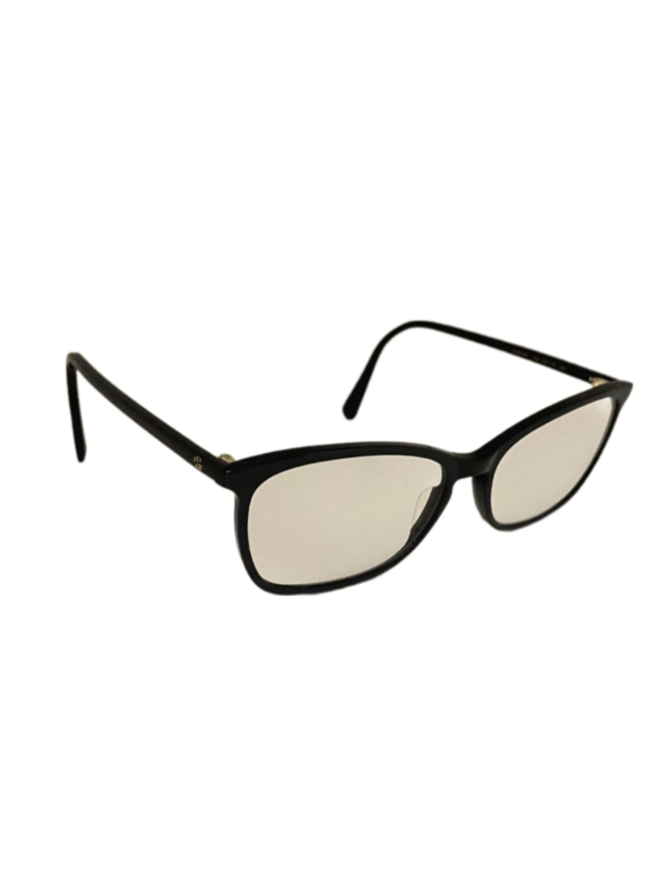 Gucci Gucci GG Logo Black Oversized Cat Eye Eyeglasses 0548O Size ONE SIZE - 1 Thumbnail