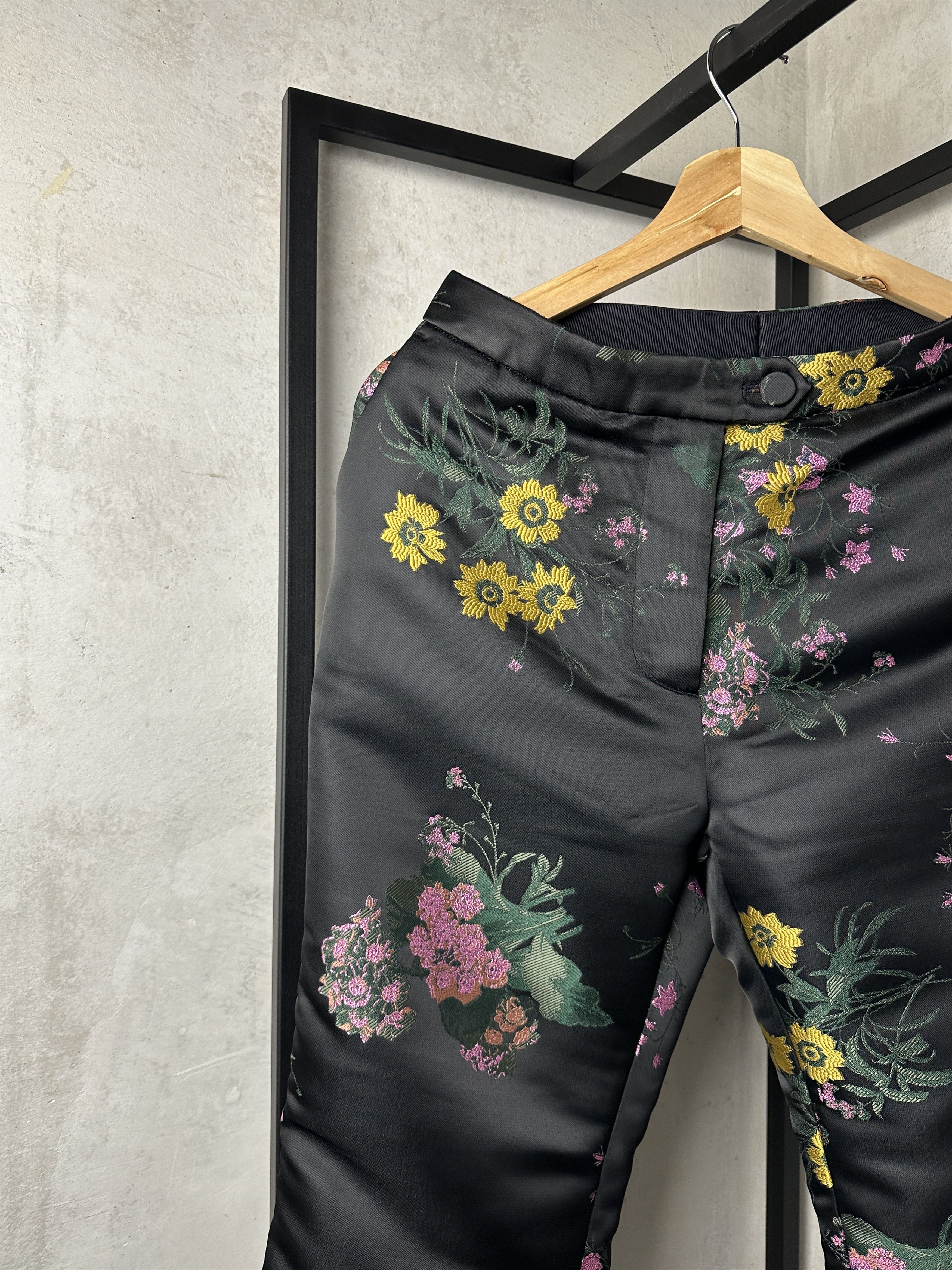 Erdem Erdem x H&M Flower Pants Size 27" / US 4 / IT 40 - 4 Thumbnail