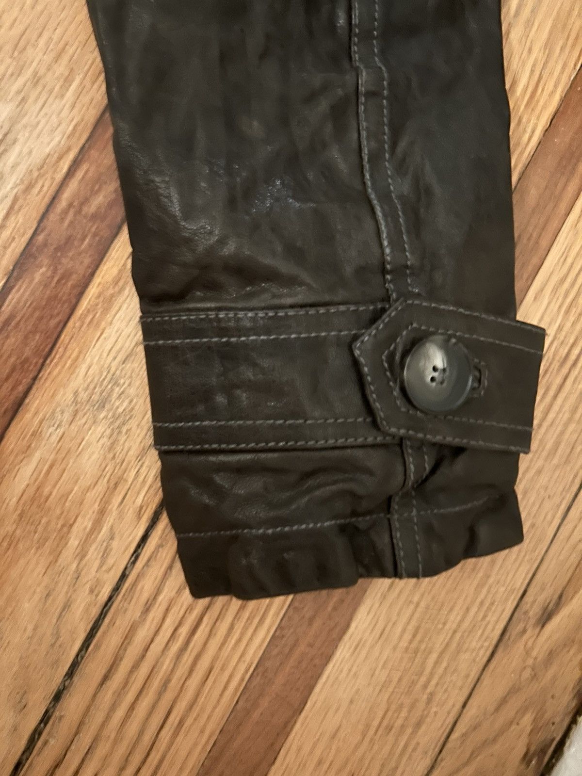 Vintage Crazy double breasted vintage Italian jacket Size US L / EU 52-54 / 3 - 8 Thumbnail