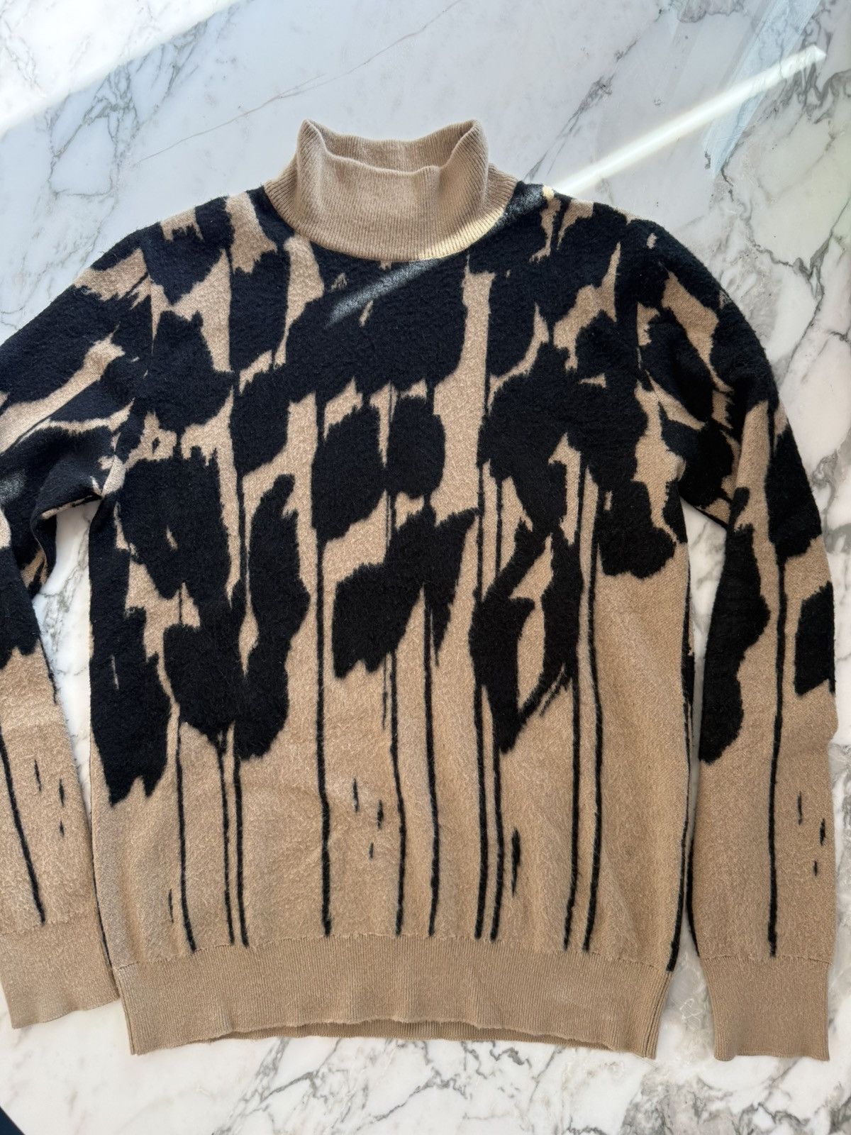 Dior Dior Men Raymond Pettibon Cashmere Sweater Size US S / EU 44-46 / 1 - 1 Thumbnail