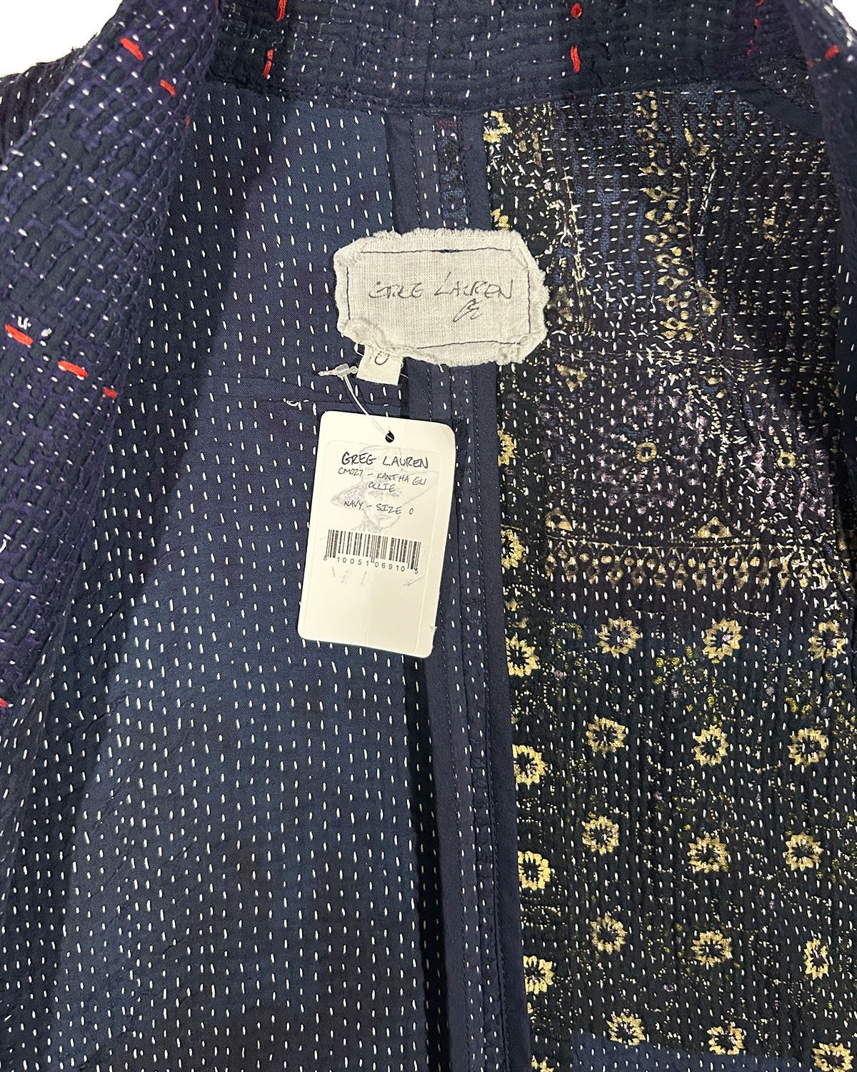 Greg Lauren GREG LAUREN KANTHA GL1 OLLIE JACKET Size US XS / EU 42 / 0 - 3 Thumbnail