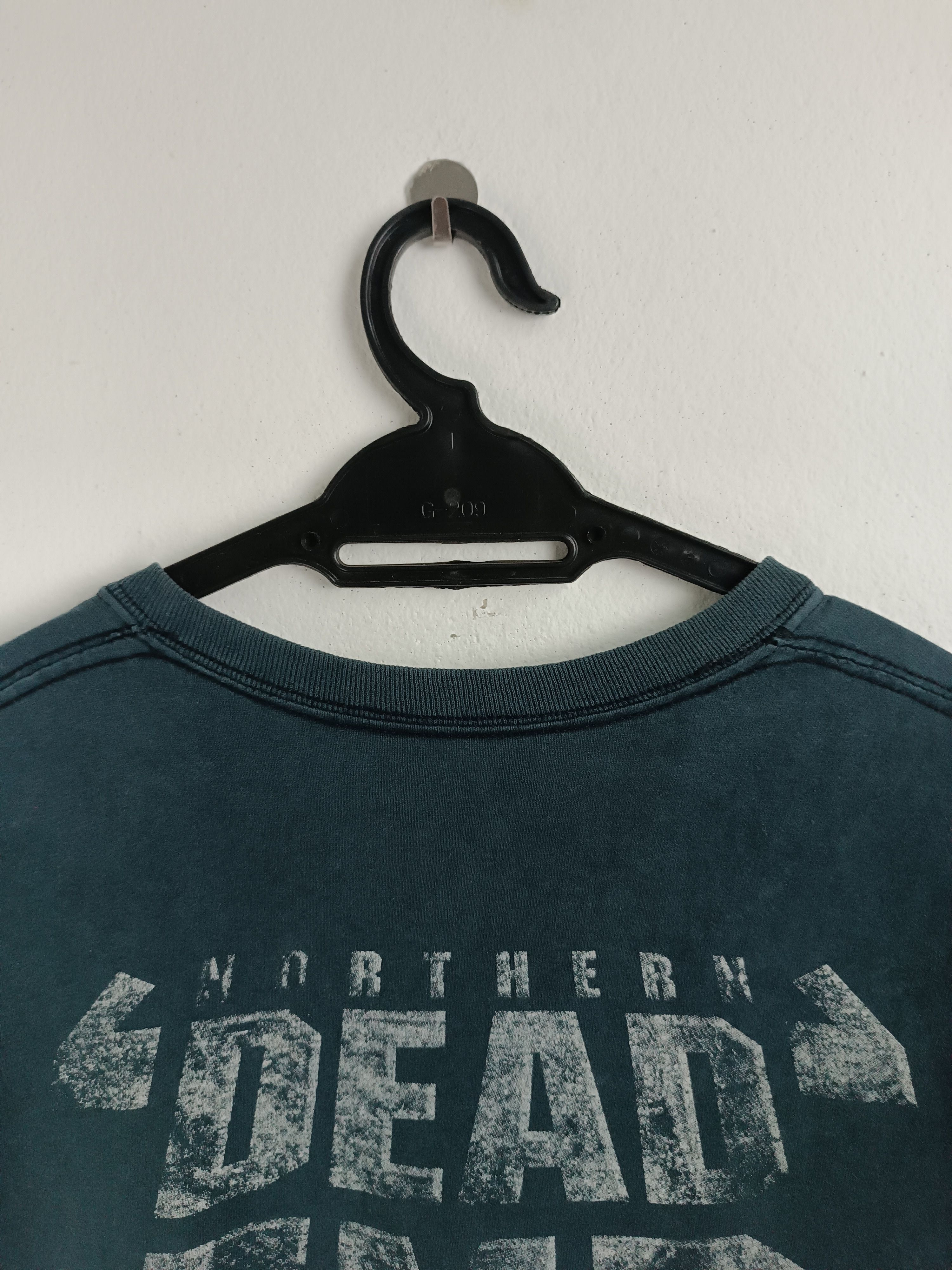 Vintage VINTAGE DEADEND DEATHLESS PUNK METAL MASK ROCK TEE Size US M / EU 48-50 / 2 - 18 Thumbnail