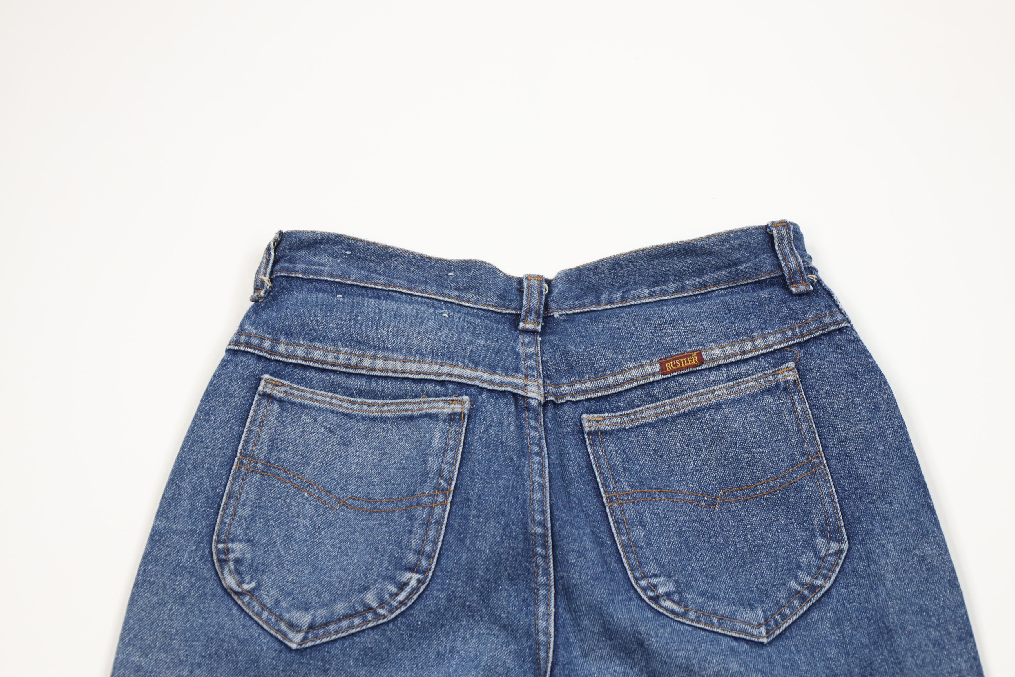 Vintage Vintage 80s 90s Streetwear Western Straight Leg Jeans Size 34" / US 12 / IT 48 - 11 Thumbnail
