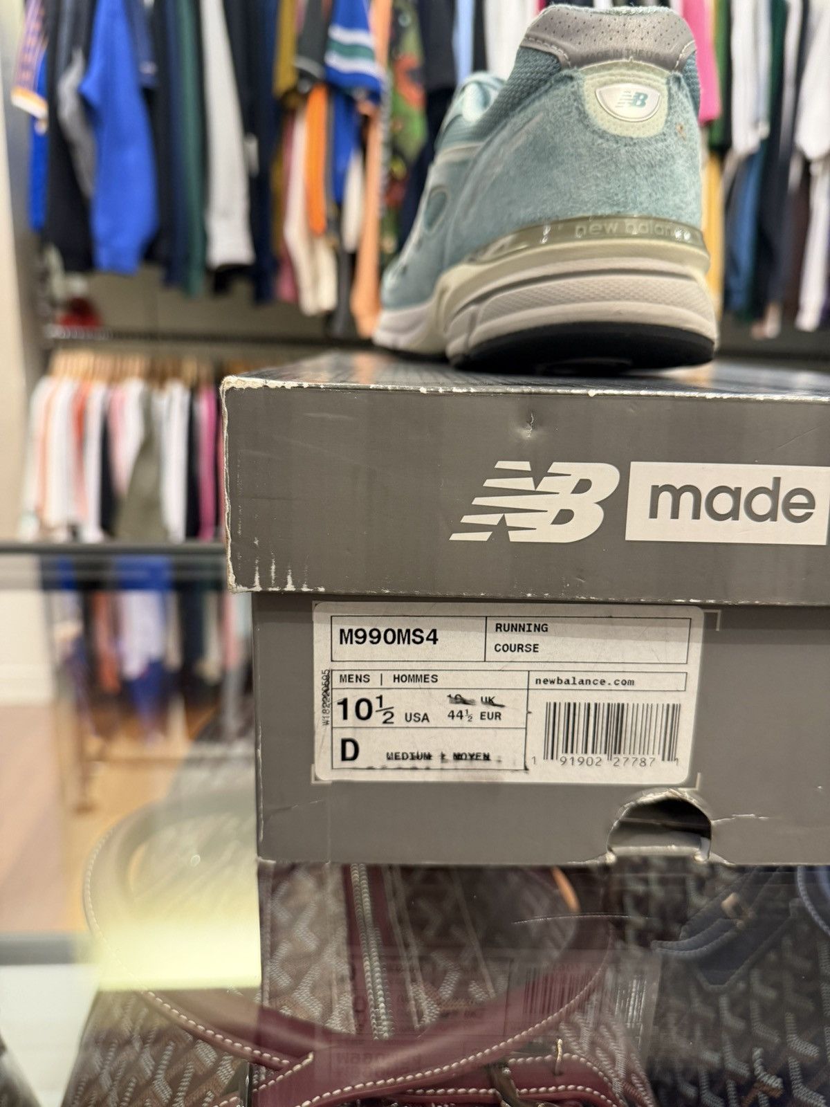 New Balance New Balance 990v4 ‘Mineral Sage’ Size US 10.5 / EU 43-44 - 7 Thumbnail