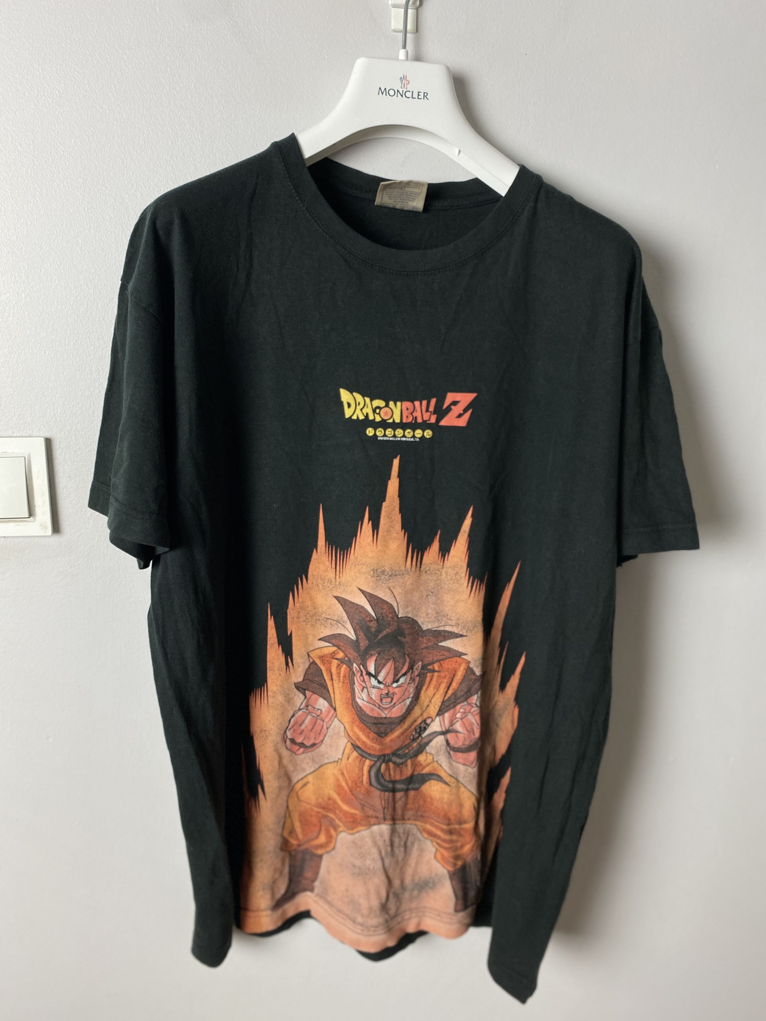 Vintage 1989 Dragon Ball Z t-shirt tee Goku printed dragonball Z