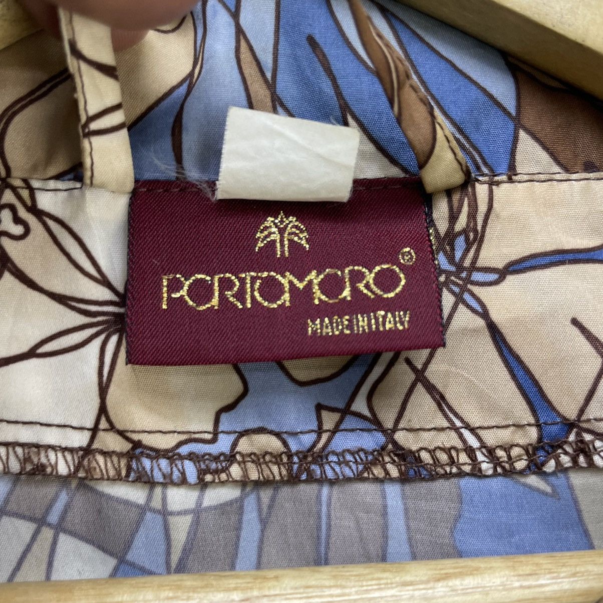 Lindbergh 💥Italian Designer Portomoro Fullprint Light Jacket Size US M / EU 48-50 / 2 - 3 Thumbnail