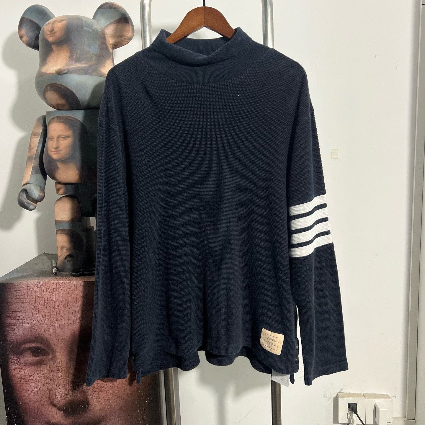 Thom Browne Thom Browne Knit Striped Brown Sweater xs Men Size US XS / EU 42 / 0 - 1 Thumbnail