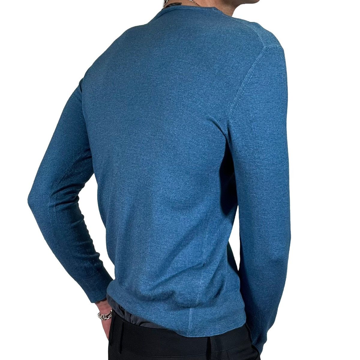 Prada Prada Wool Sweatshirt Size US M / EU 48-50 / 2 - 4 Thumbnail