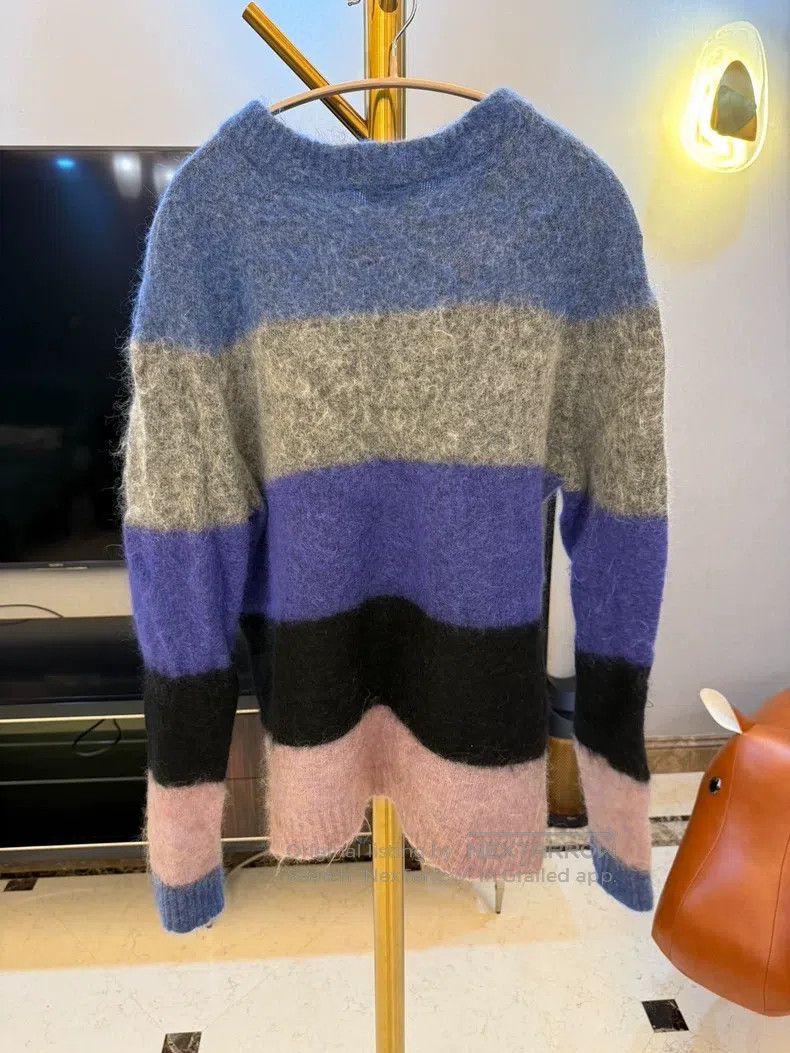 Acne Studios Acne Studios Knitted Sweater, Mohair Size XS / US 0-2 / IT 36-38 - 5 Thumbnail