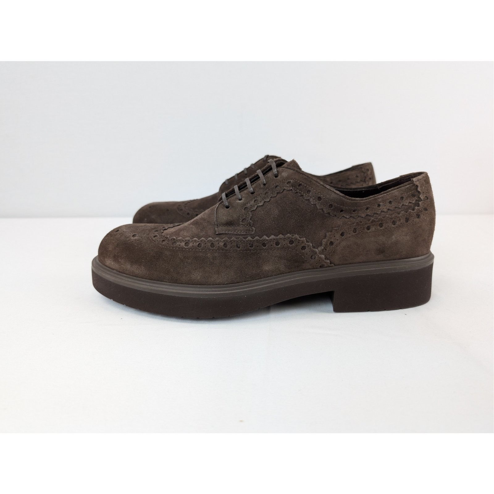 Salvatore Ferragamo o1rshd1 T. Moro 23 Calf Shoes & Boots in Brown Size US 10 / EU 43 - 10 Thumbnail