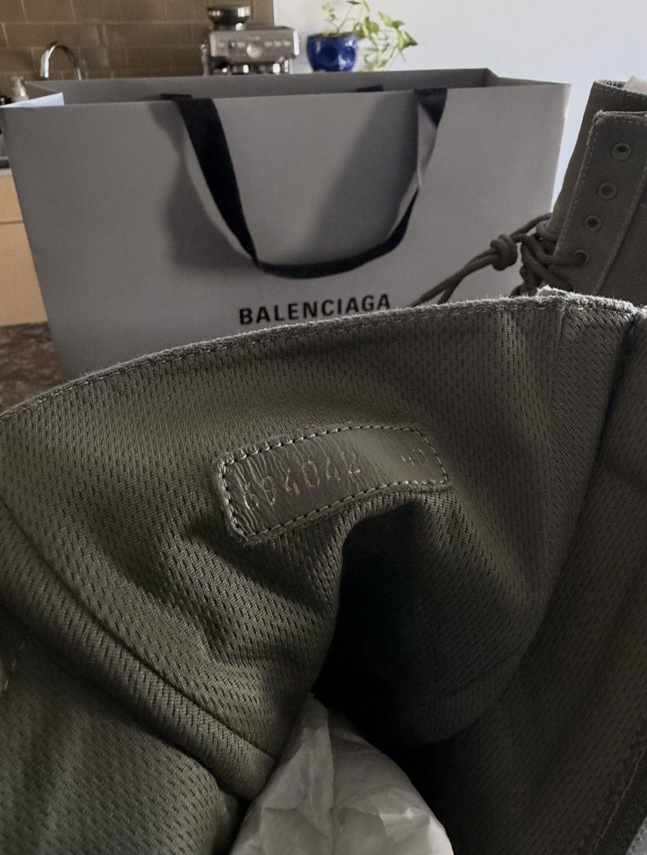 Balenciaga Balenciaga Strike Boots Size US 7 / EU 40 - 13 Thumbnail