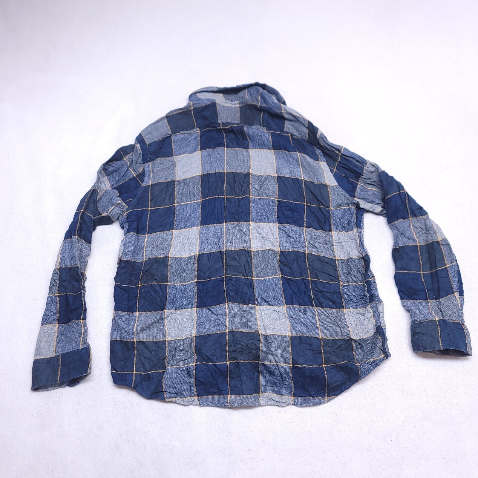 Express Express Buffalo Check Flannel Button Up Shirt Mens Size XL Size US XL / EU 56 / 4 - 10 Thumbnail