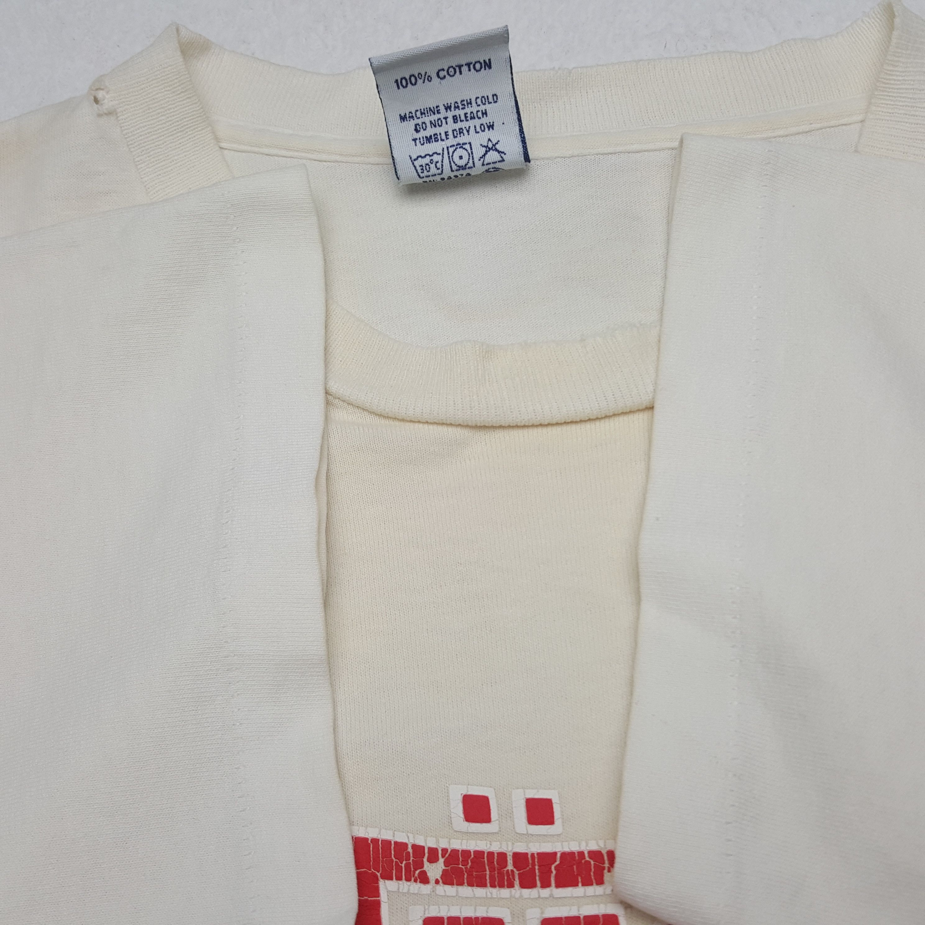 Lonsdale × Stussy × Vintage Vintage Stussy Parody Lonsdale Streetwear Style 90's Tshirt Size US M / EU 48-50 / 2 - 5 Thumbnail
