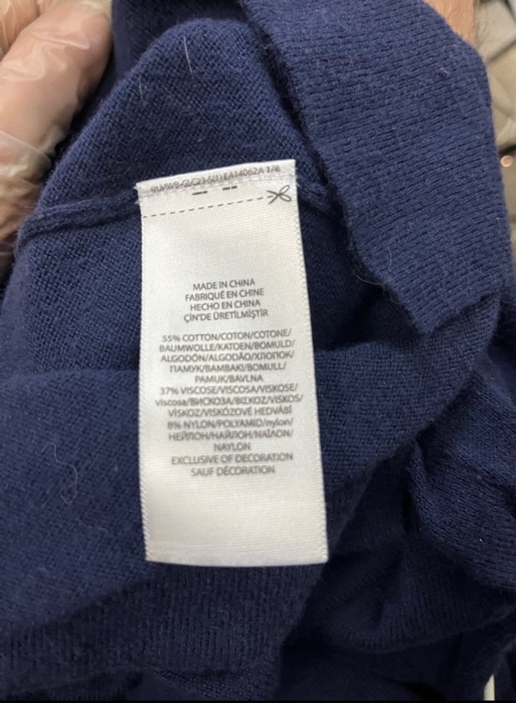 Polo Ralph Lauren Polo Ralph Lauren Navy V-Neck Sweater - Size M Size US M / EU 48-50 / 2 - 9 Thumbnail