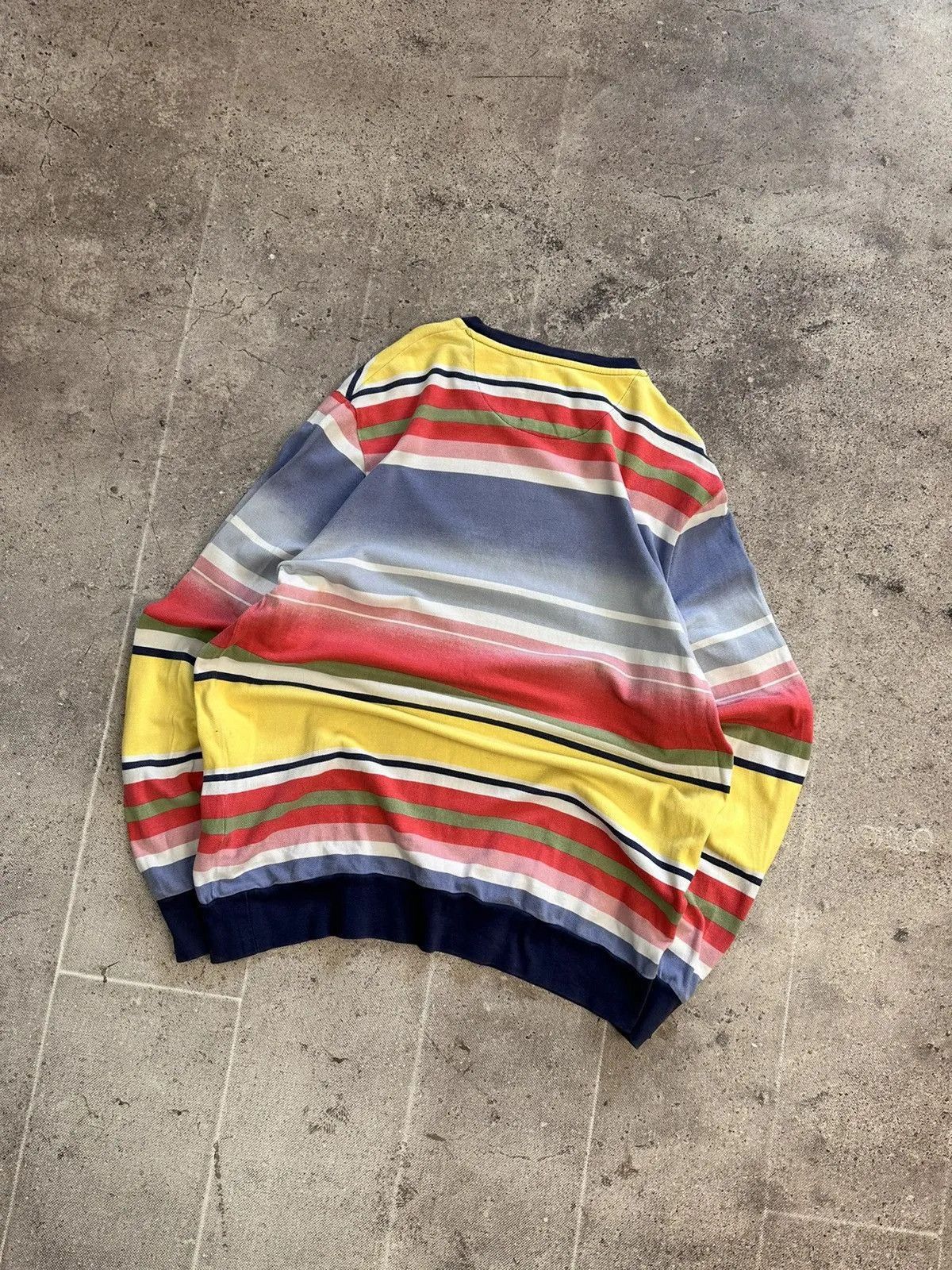 Polo Ralph Lauren Polo Ralph Lauren Cable Knit wool blue sweater Size US L / EU 52-54 / 3 - 13 Thumbnail