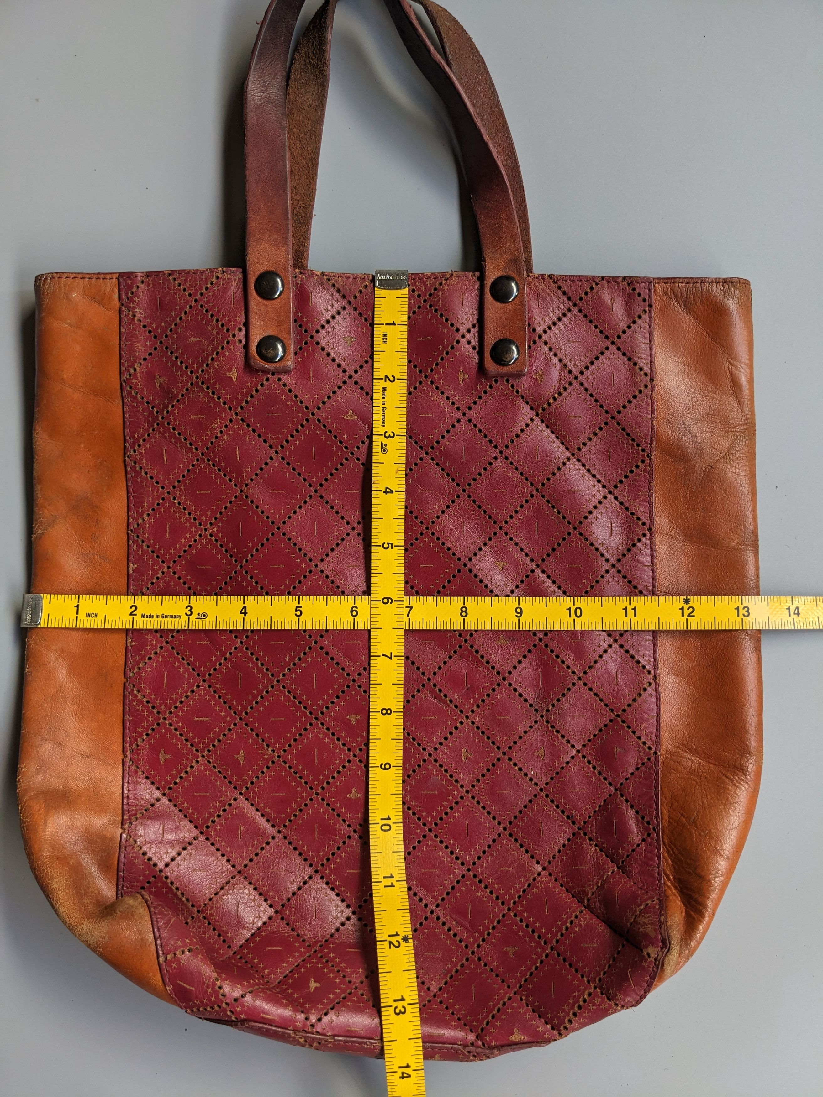 Vivienne Westwood Vintage Vivienne Westwood leather tote Size ONE SIZE - 8 Thumbnail