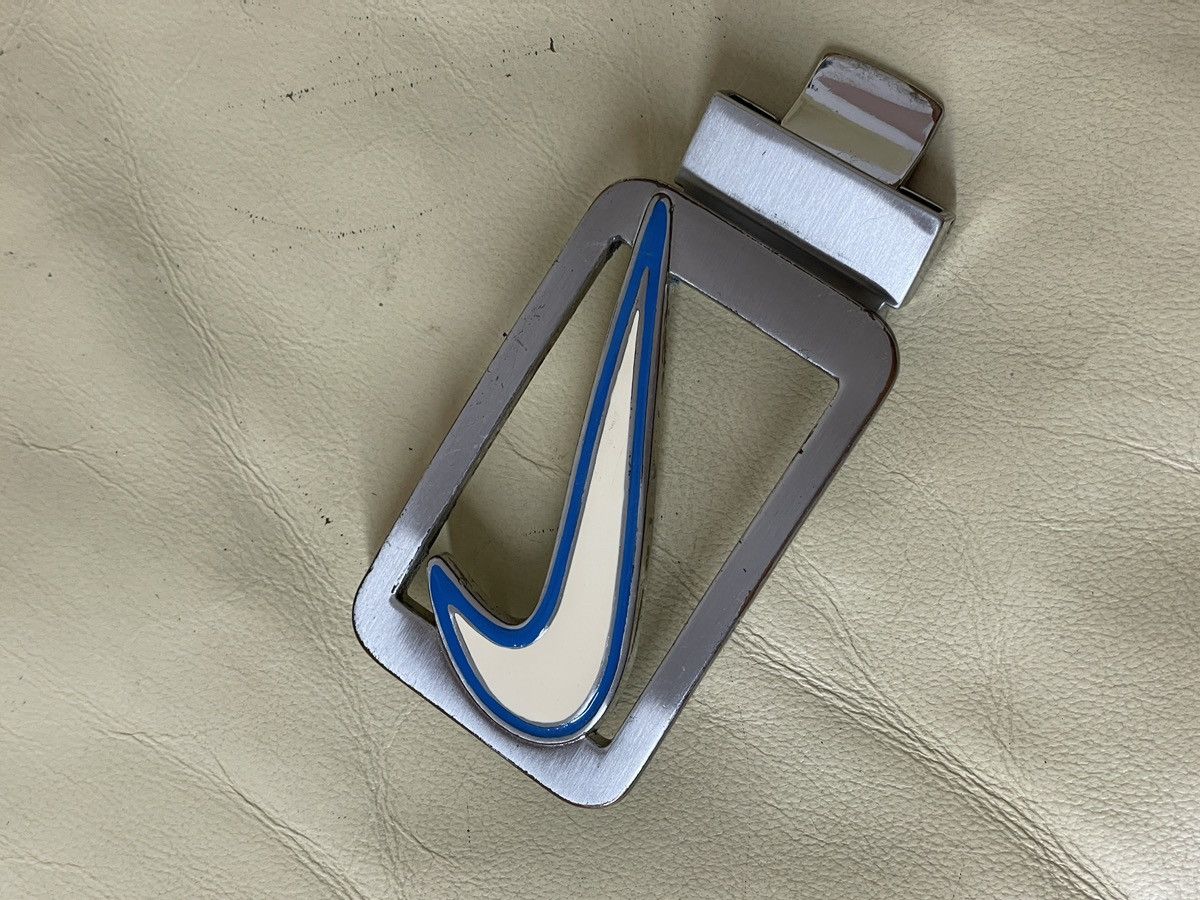 Nike Vintage Nike Belt Buckle Swoosh Golf Size ONE SIZE - 10 Thumbnail