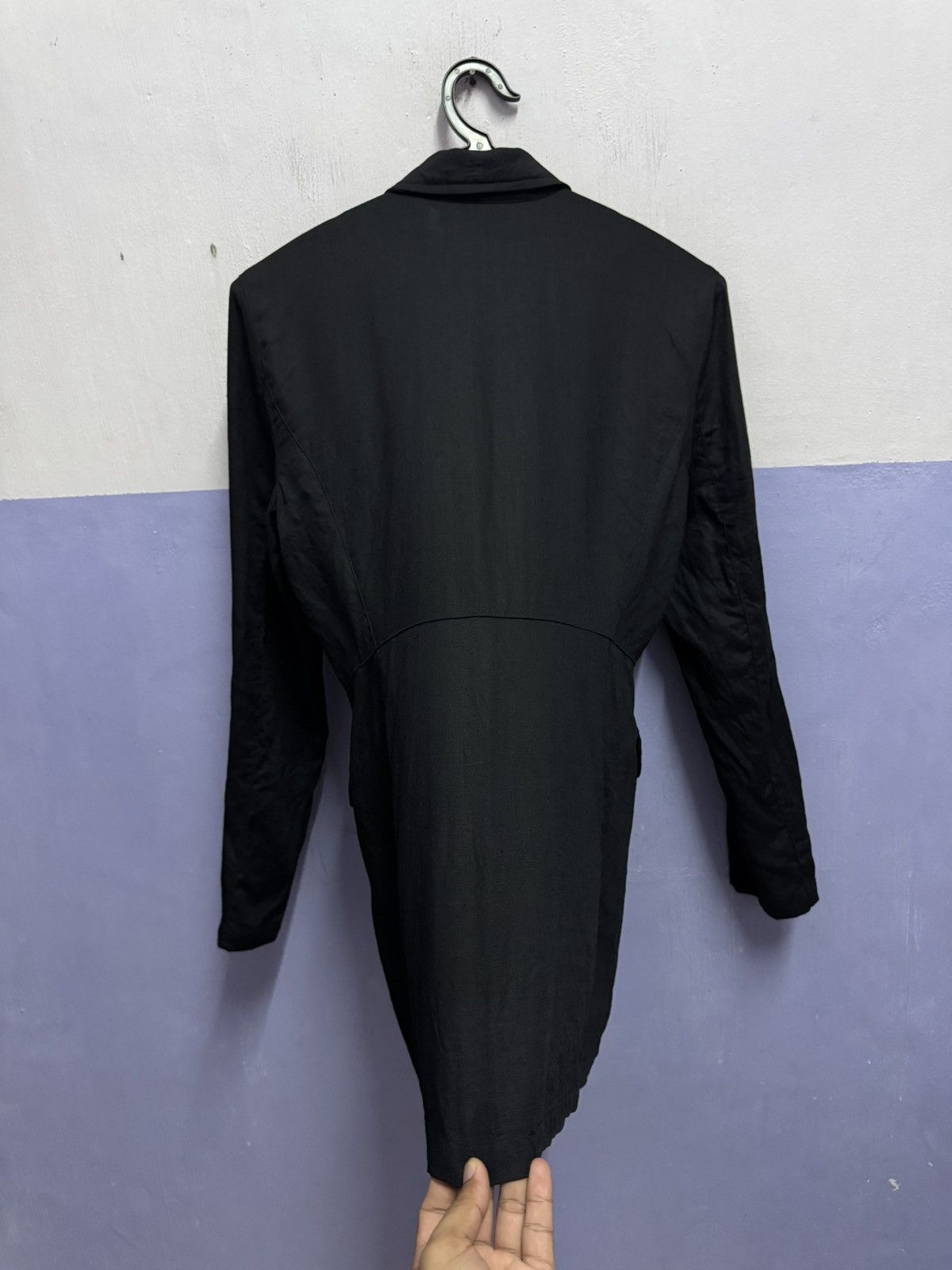 Giorgio Armani Giorgio Armani Linen Jacket Size M / US 6-8 / IT 42-44 - 11 Thumbnail