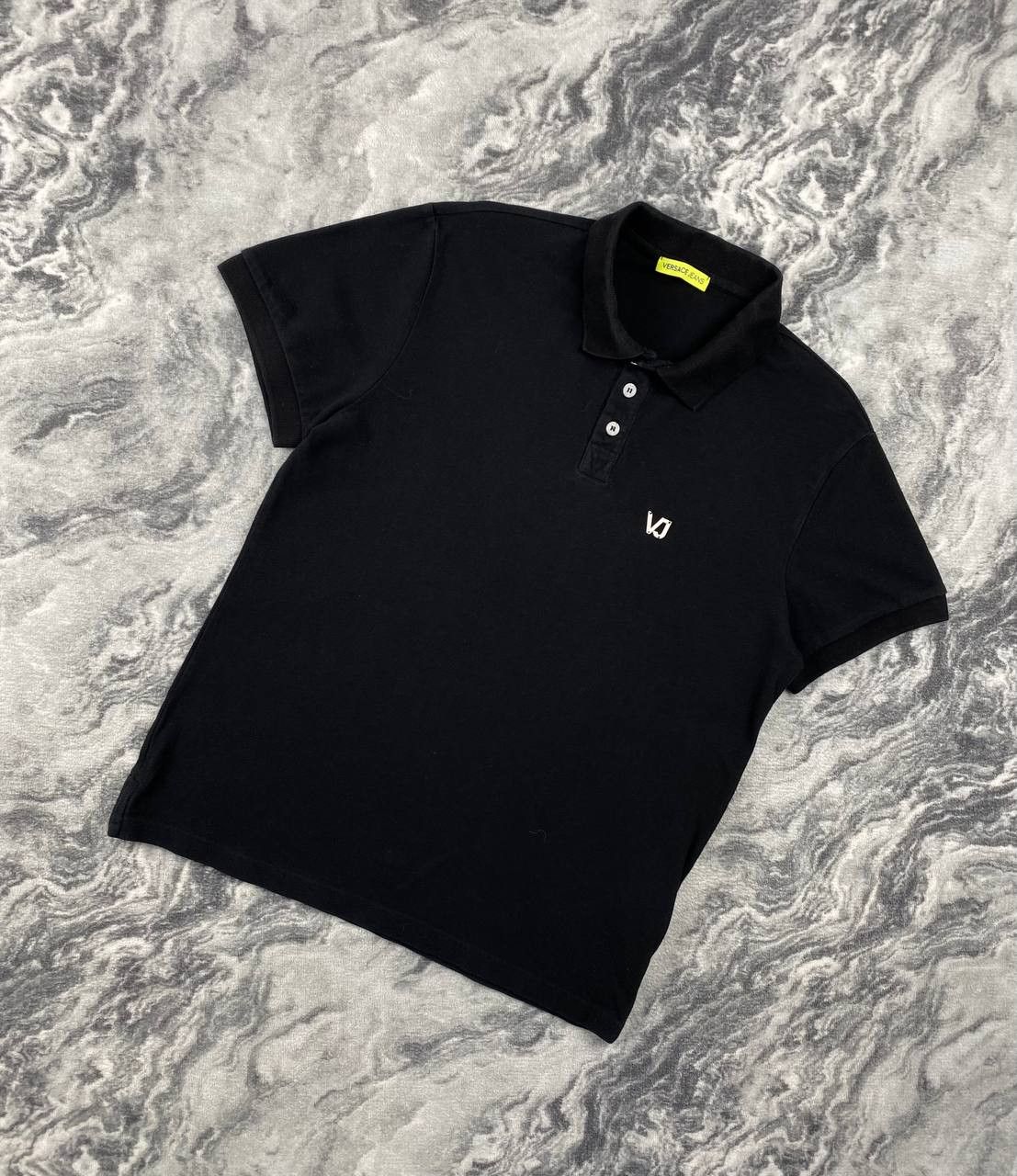 Versace Jeans Couture Versace Jeans Polo Shirt Metal Logo Size US M / EU 48-50 / 2 - 1 Thumbnail