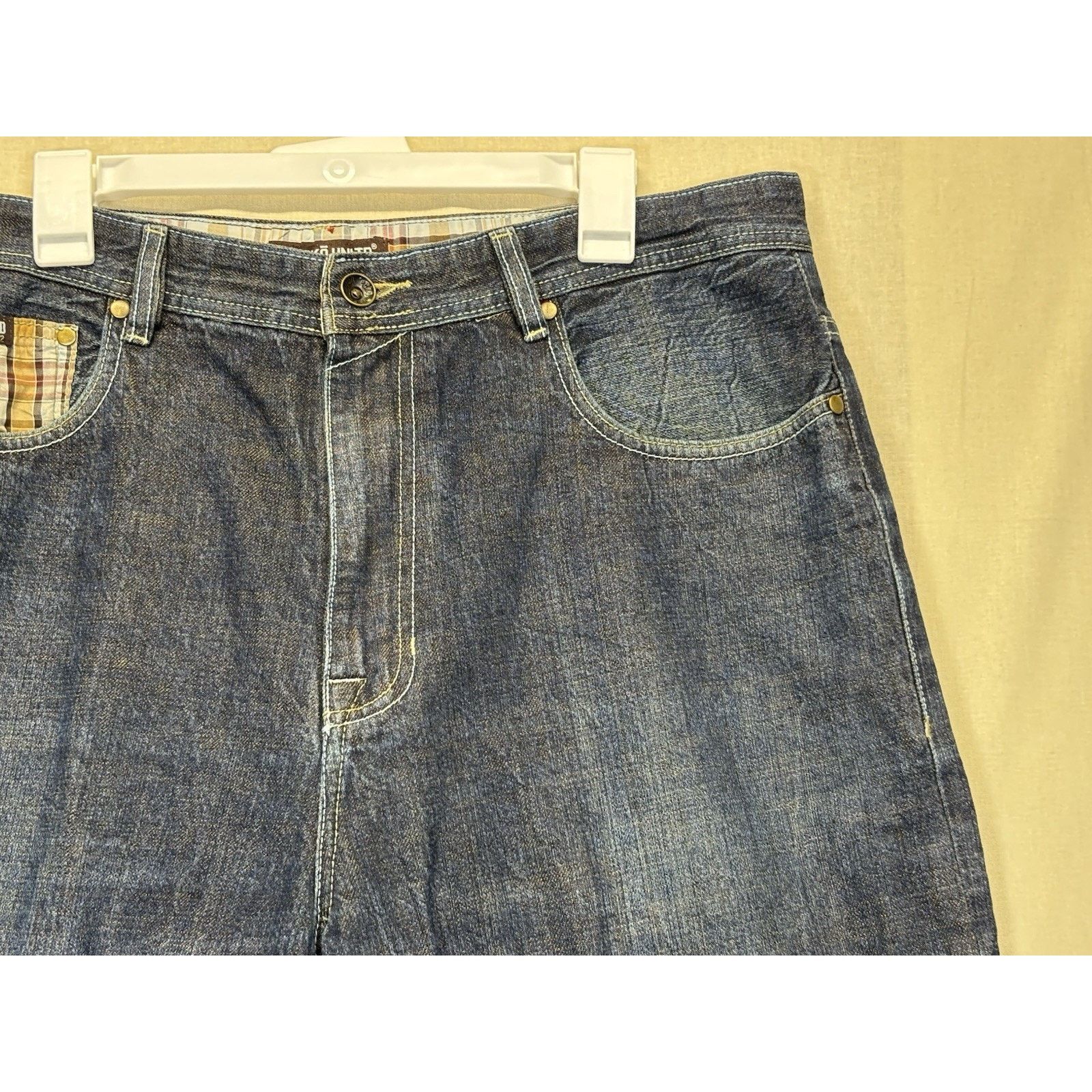 Ecko Unltd. Ecko Unltd Men’s Size 38 Baggy Shorts Hip-Hop Streetwear Size US 38 / EU 54 - 5 Thumbnail
