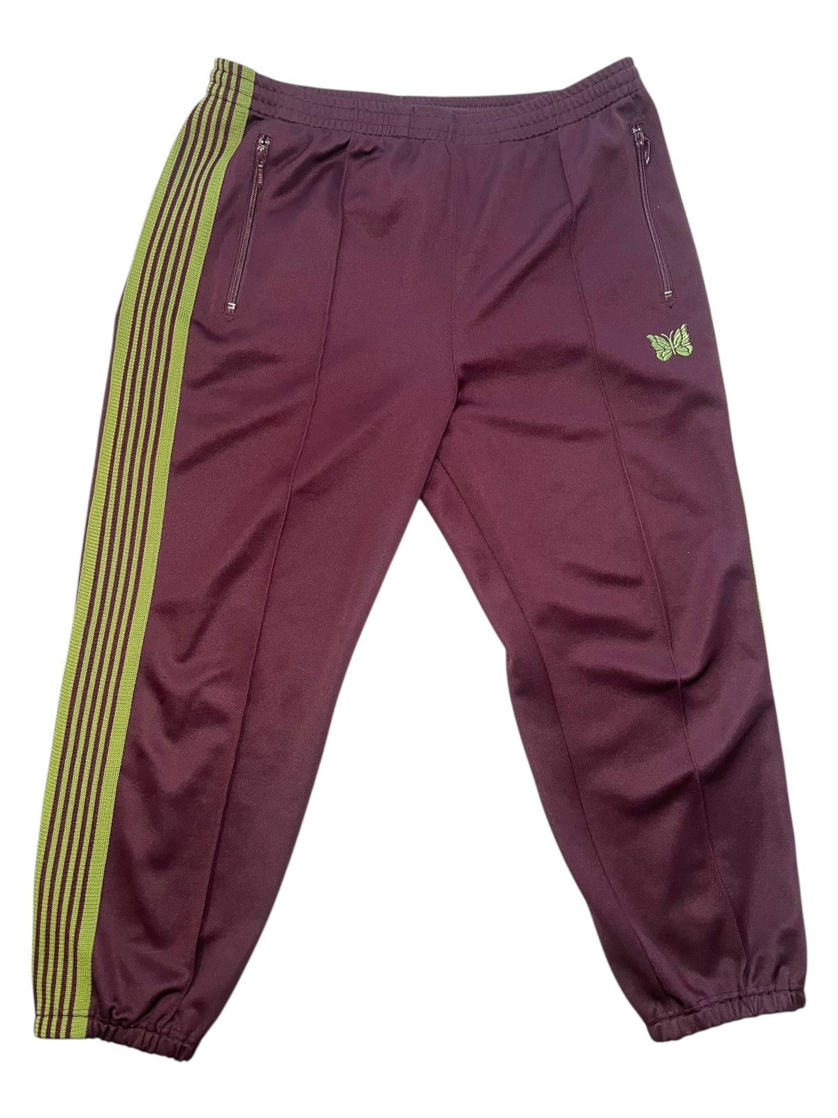 Needles Purple needles zipper track pants Size US 34 / EU 50 - 1 Thumbnail