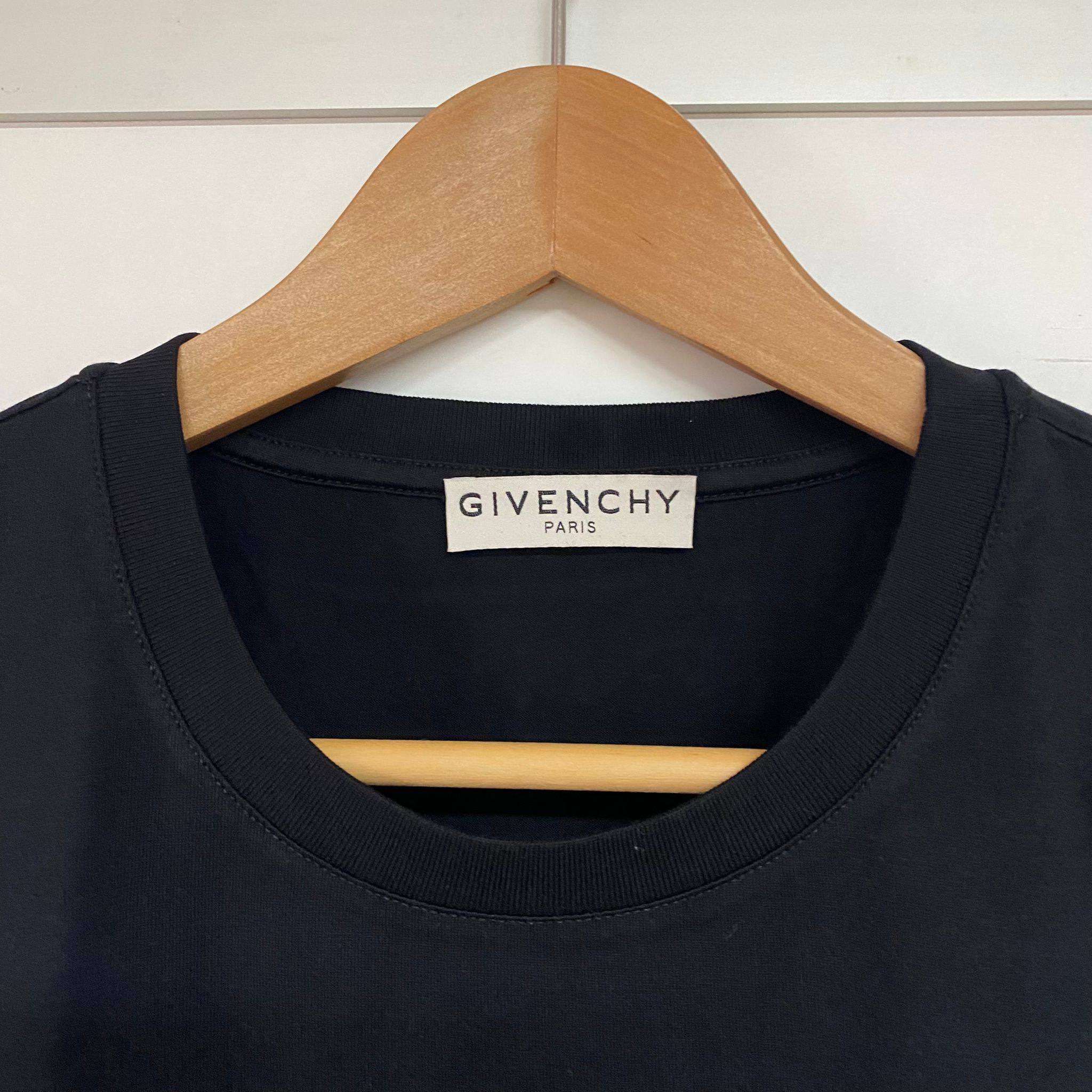 Givenchy Black Peony Maze Print Oversized T-Shirt Size US M / EU 48-50 / 2 - 5 Thumbnail