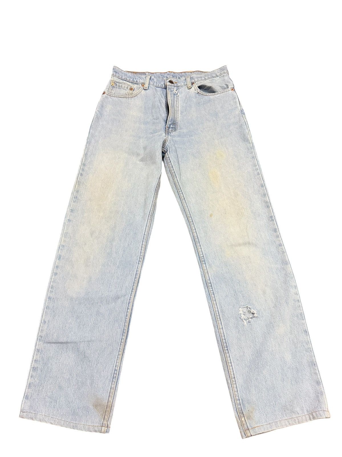 Levi's Vintage 90s Levis 510 Made In USA Size US 31 - 1 Thumbnail