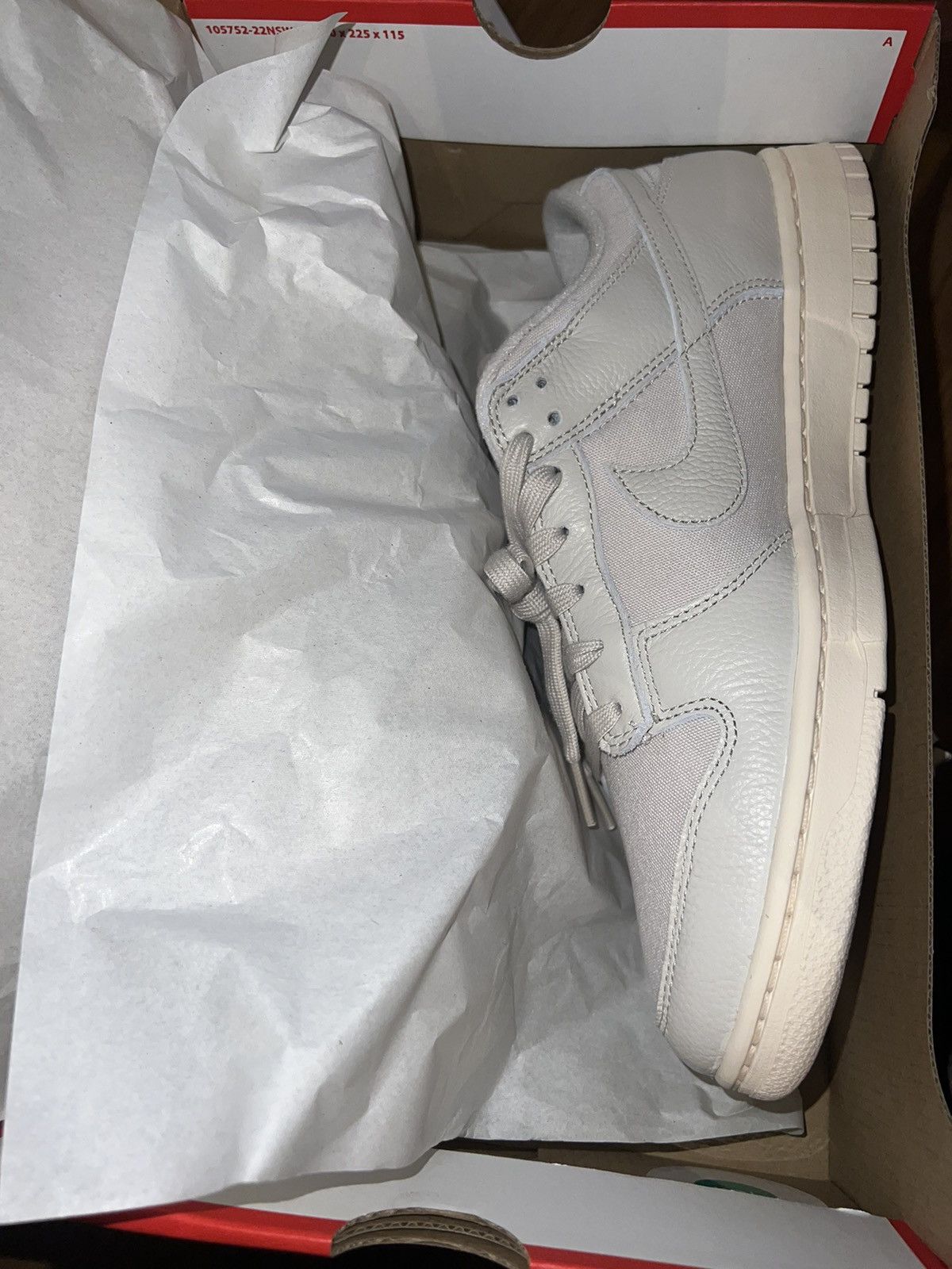 Nike Nike Dunk Low Reto Premium Light Orewood Brown Guava Ice Size US 10.5 / EU 43-44 - 9 Thumbnail