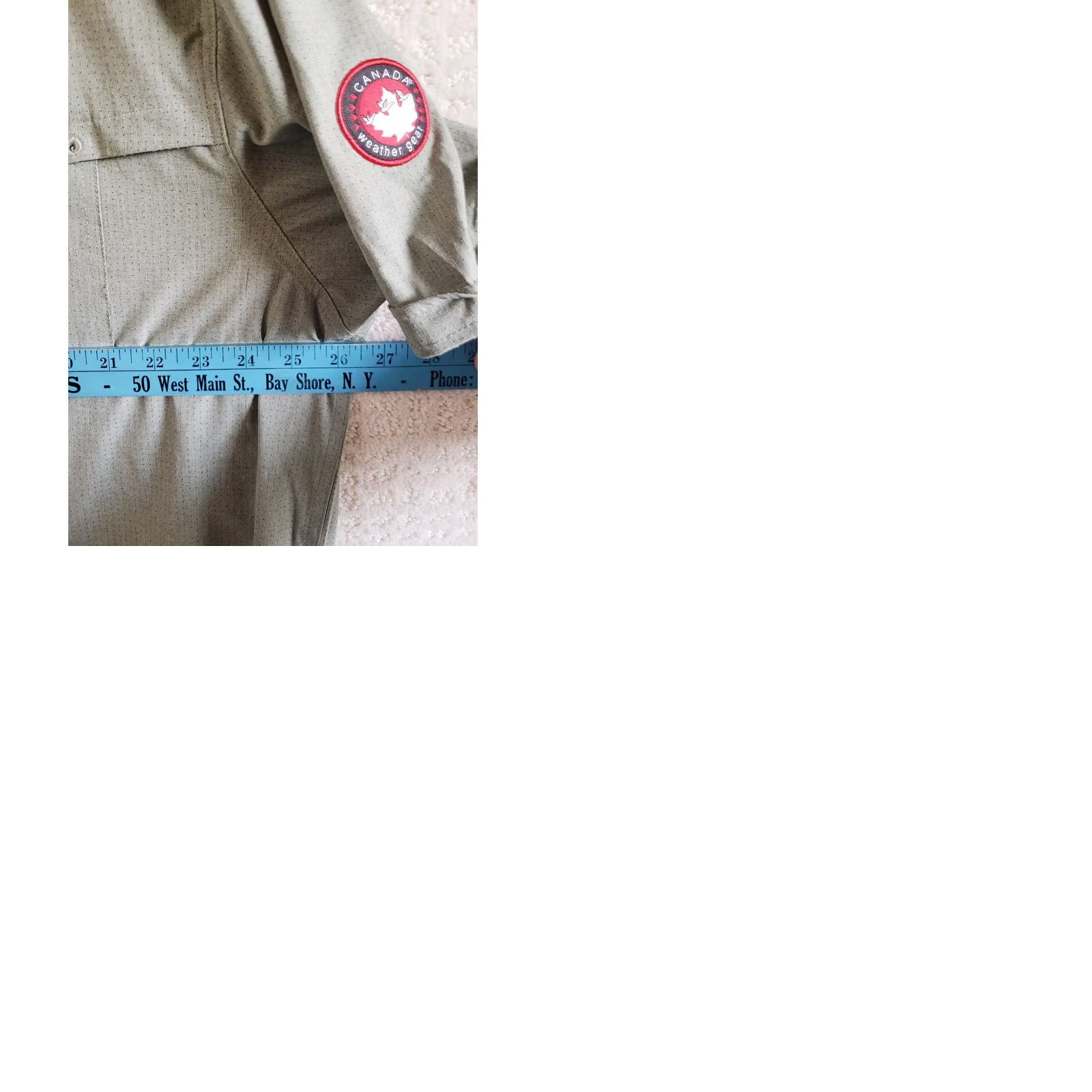 Vintage Canada Weather Gear Button Down Shirt Mens Large Collared Size US XXL / EU 58 / 5 - 9 Thumbnail
