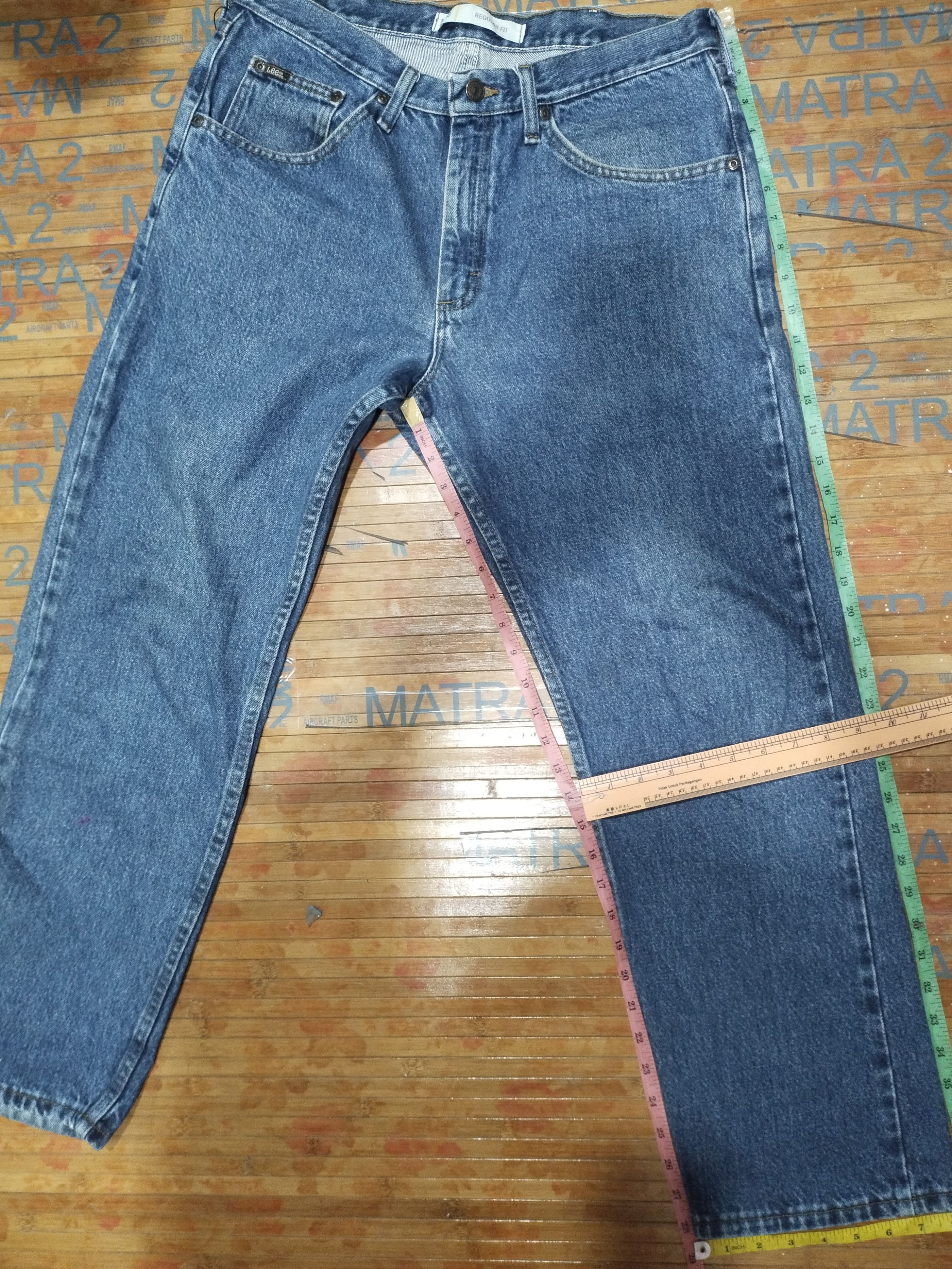 Lee × Vintage Lee MR Sz 34" Size US 34 / EU 50 - 3 Thumbnail