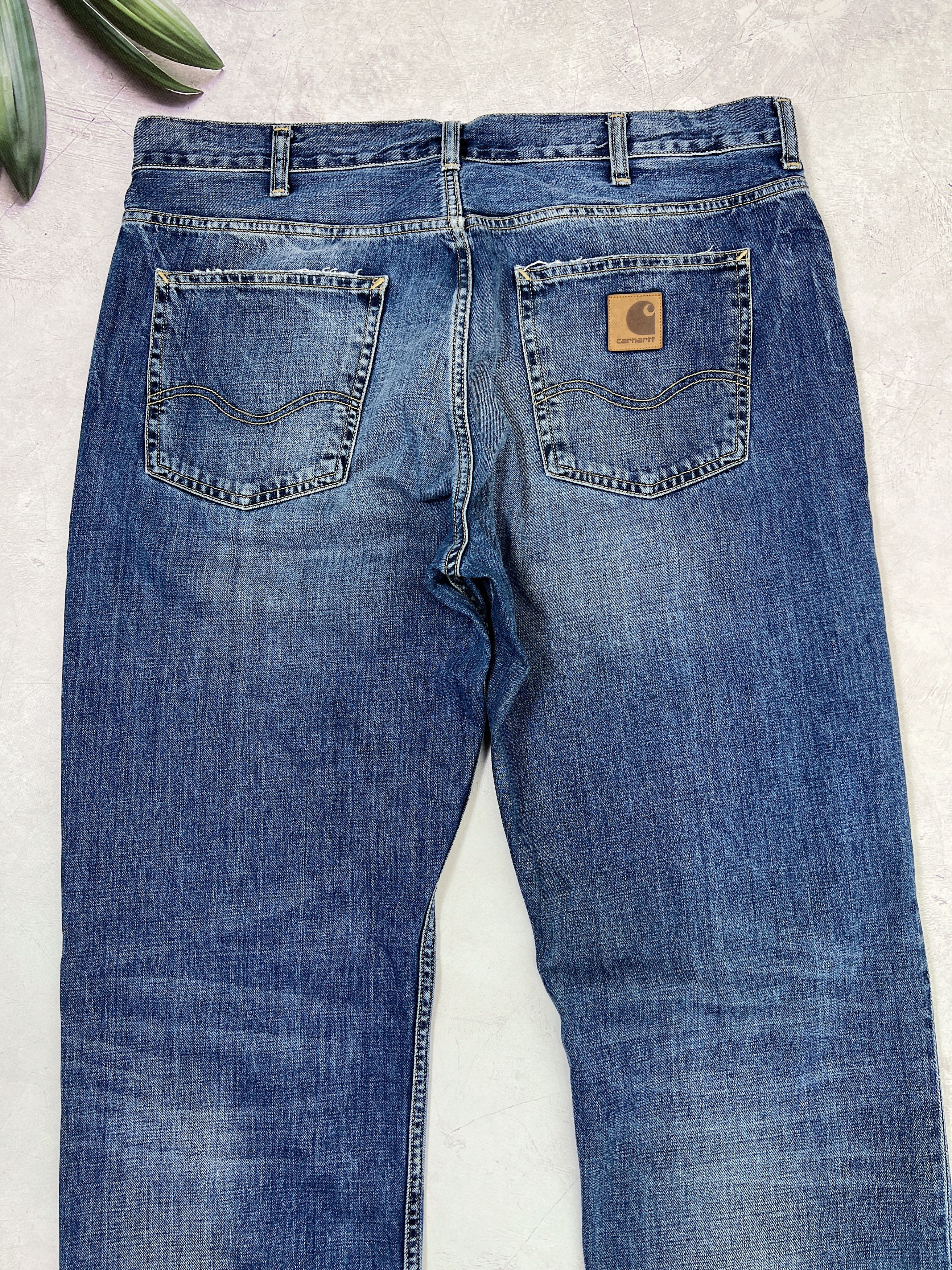 Carhartt Carhartt Marlow Denim Pants Jeans W36 x L34 Size US 36 / EU 52 - 6 Thumbnail