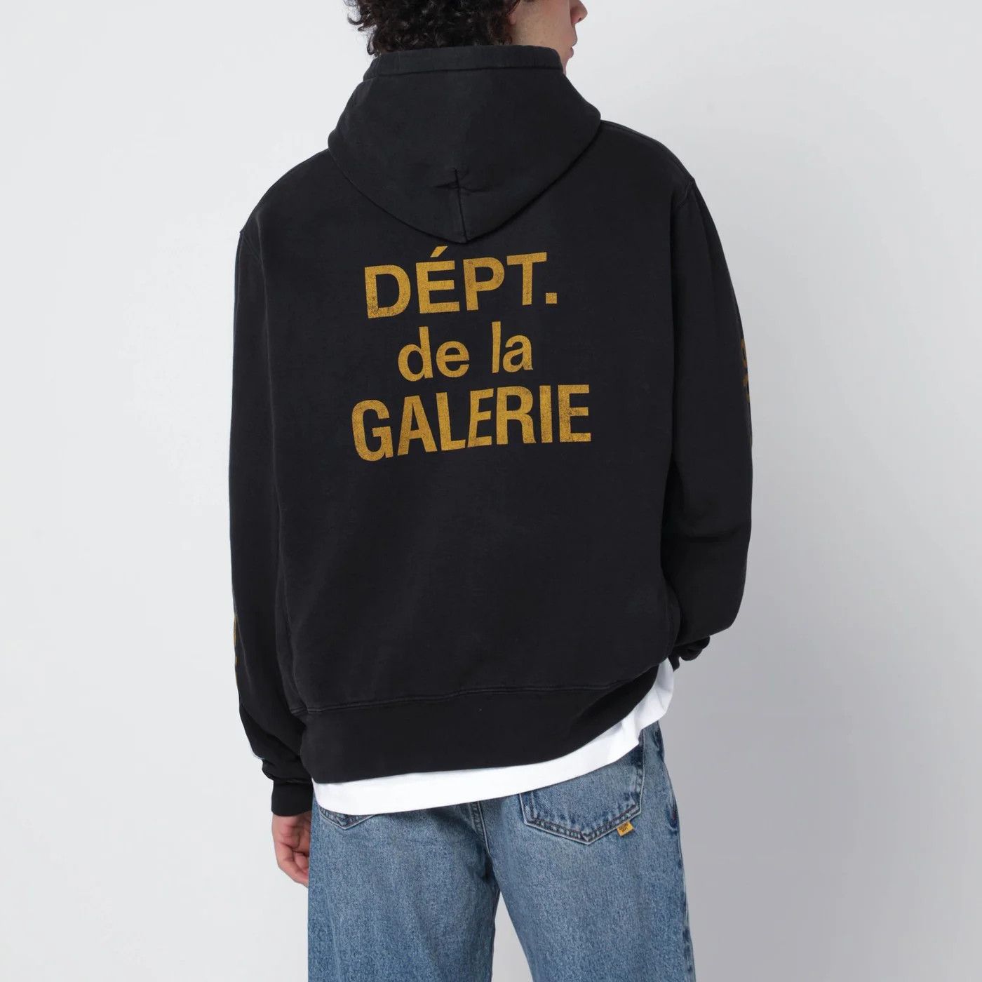 Gallery Dept. o1d2blof0426 Hoodie in Black Size US M / EU 48-50 / 2 - 3 Thumbnail