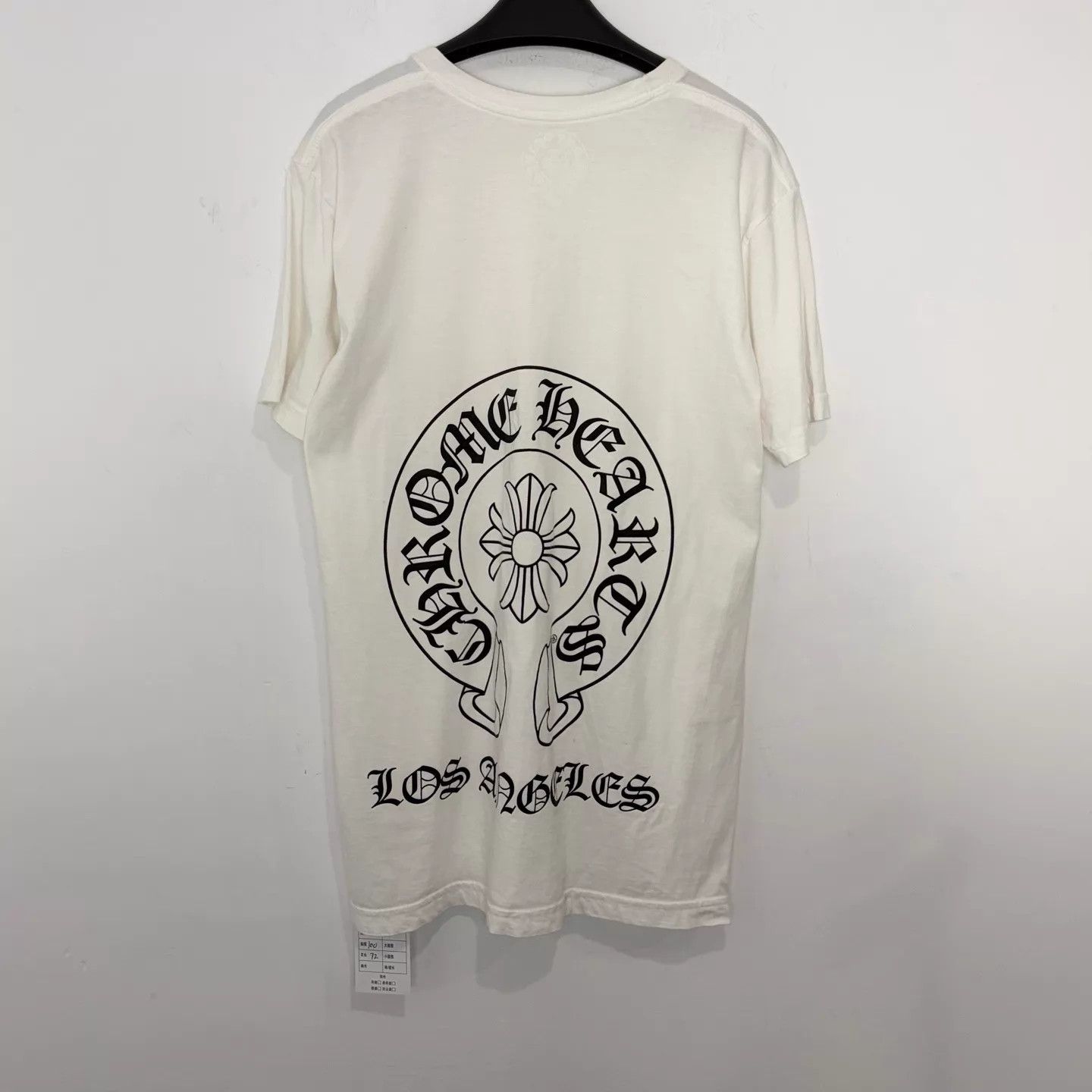 Chrome Hearts Chrome Hearts LA Small Cross Logo SS T-Shirt M Size US M / EU 48-50 / 2 - 2 Thumbnail