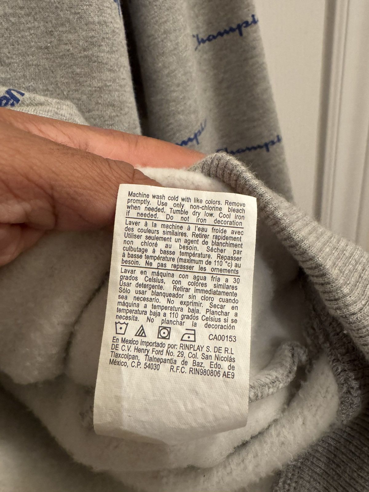 Champion × Supreme Supreme Champion Sweater Size US M / EU 48-50 / 2 - 3 Thumbnail