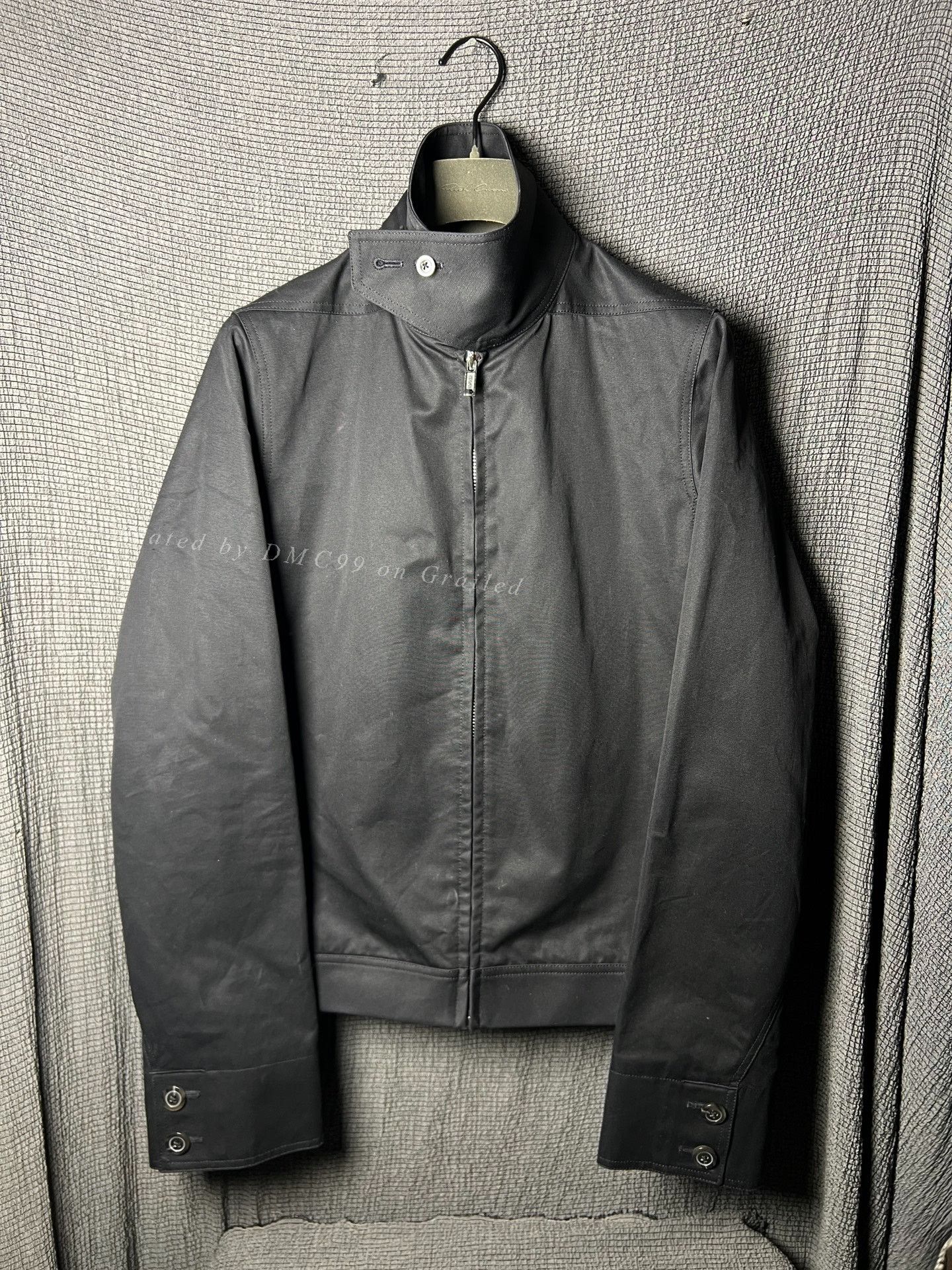 Rick Owens Rick Owens 17ss Mainline Stand-Collar Jacket Size US M / EU 48-50 / 2 - 1 Thumbnail