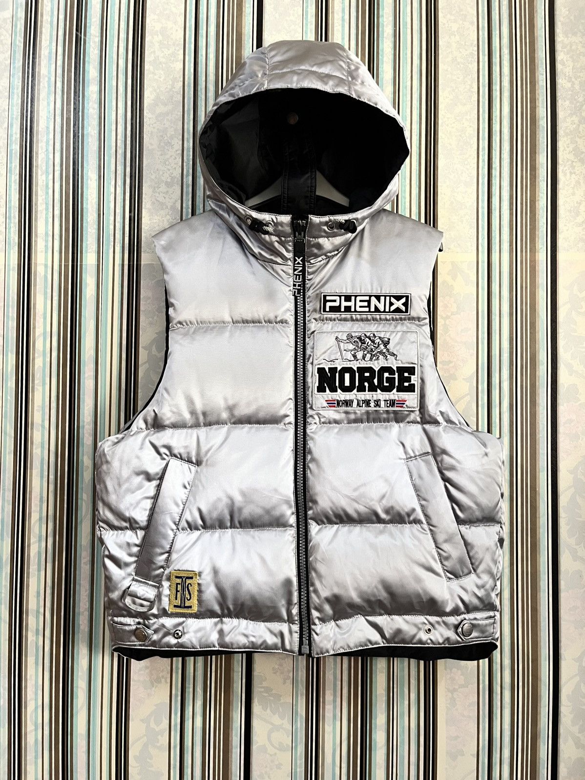 Phenix Norway Team Ski Winter Jacket Waistcoat Unisex Women's S Men's XS |  eBay