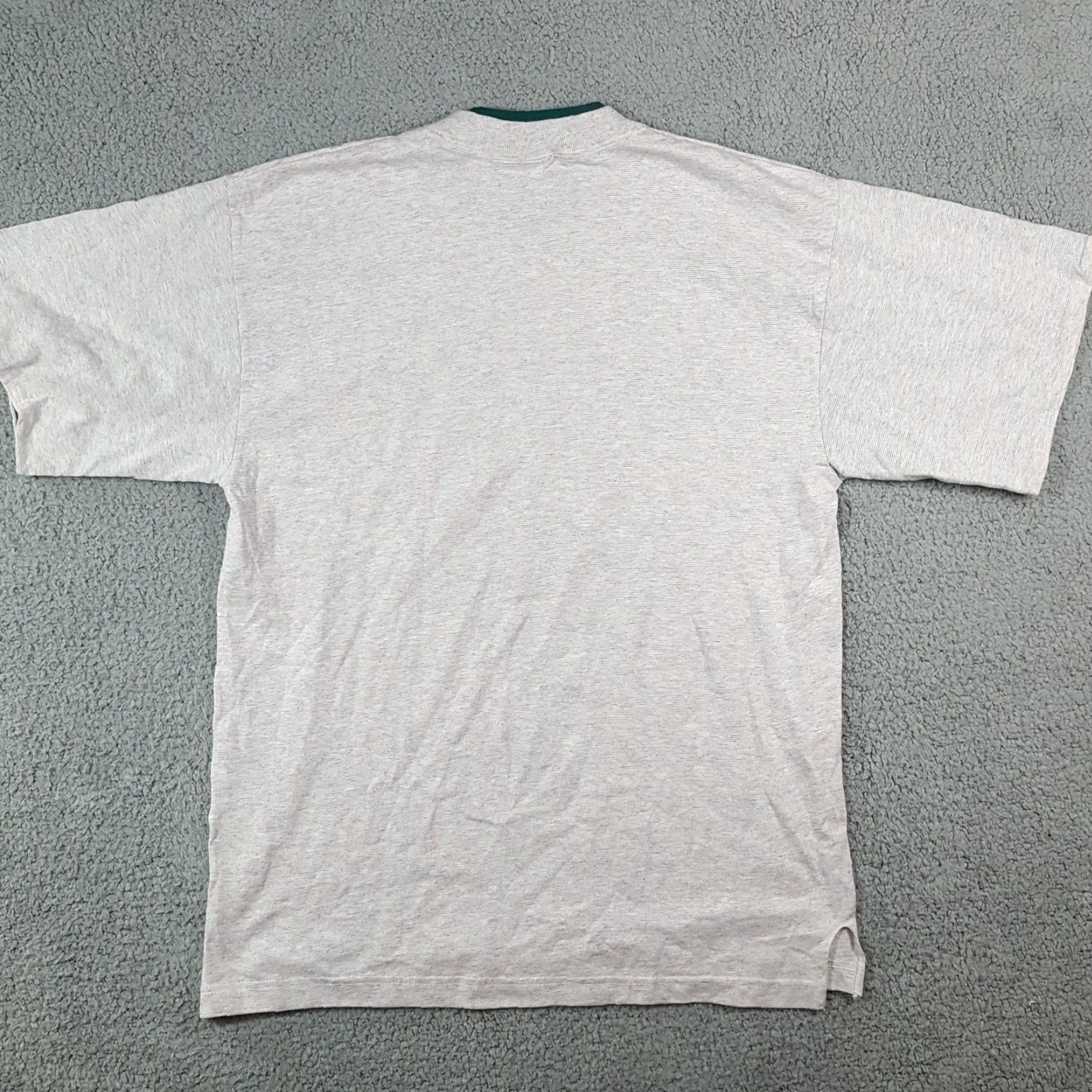 Spell VINTAGE Gear For Sports T-Shirt Men L Gray Y2K 90s 00s Retro Embroidered Logo Sports Basketball Relaxed Fit Size US L / EU 52-54 / 3 - 5 Thumbnail