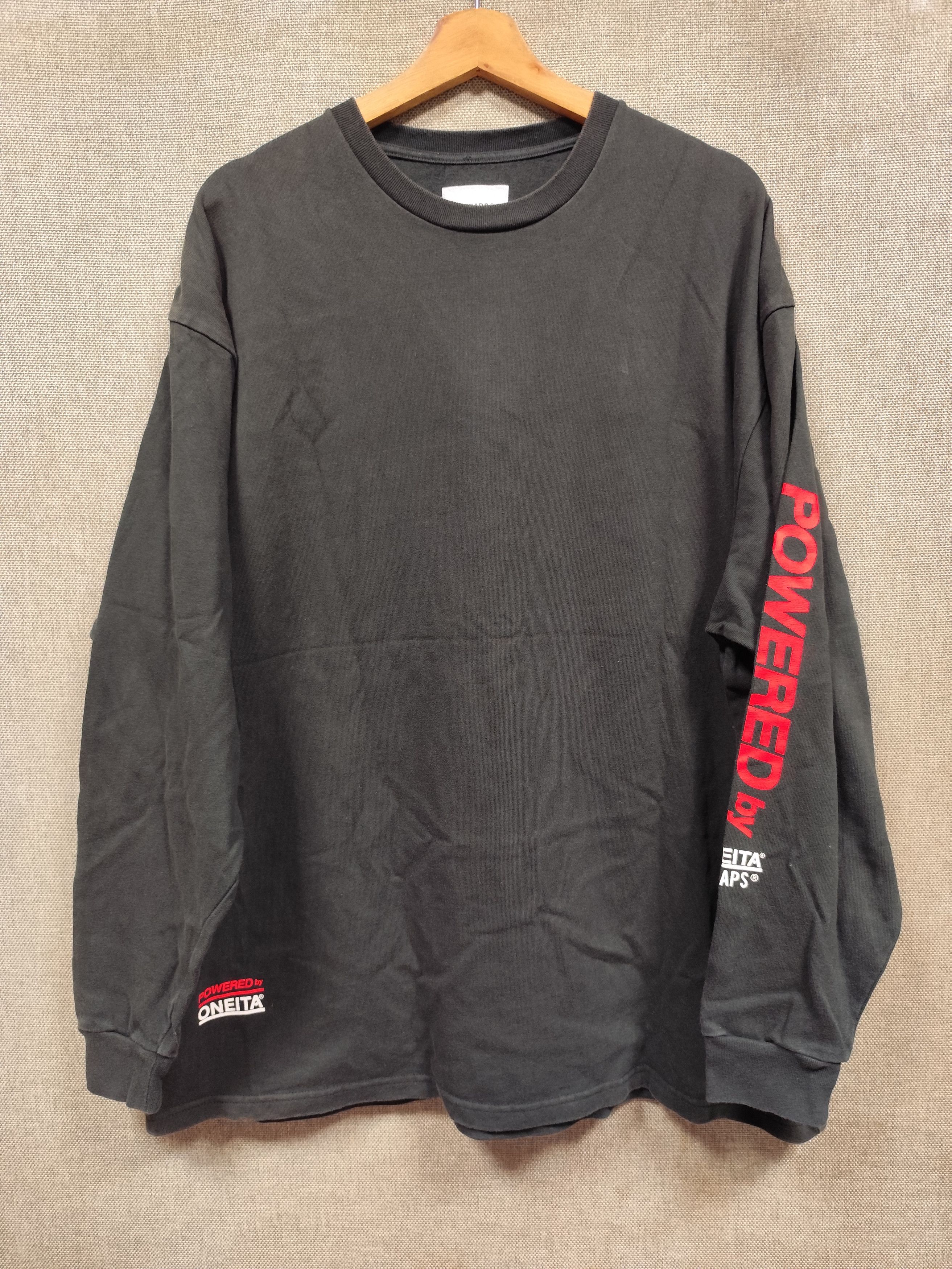 Vintage Wtaps Oneita Long Sleeve Tee Size US L / EU 52-54 / 3 - 2 Thumbnail