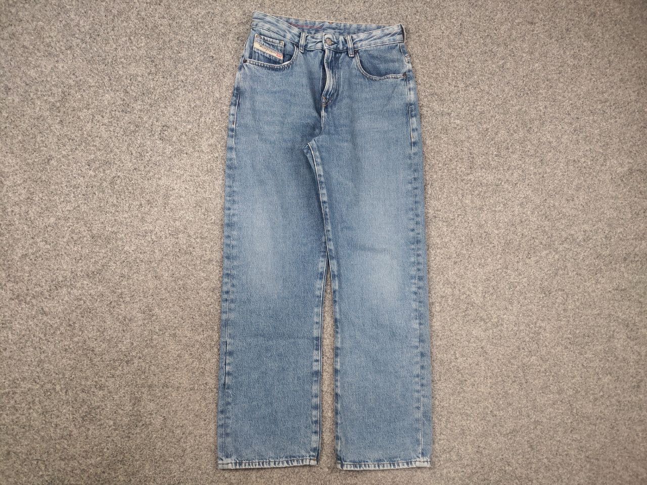 Diesel Diesel 1999 09c16 Relaxed Denim Wide-leg jeans Vintage Size 25" / US 0 / IT 36 - 2 Thumbnail