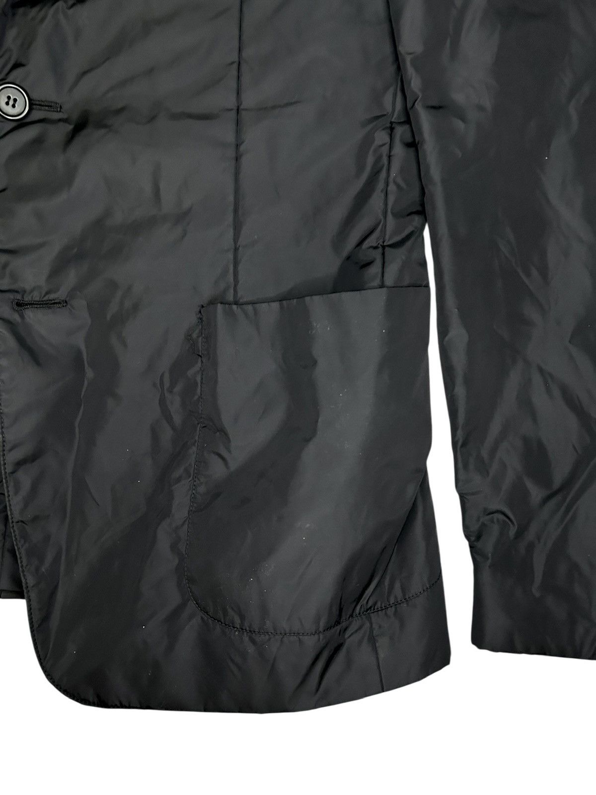Prada 2010 Nylon Blazer Size US M / EU 48-50 / 2 - 5 Thumbnail