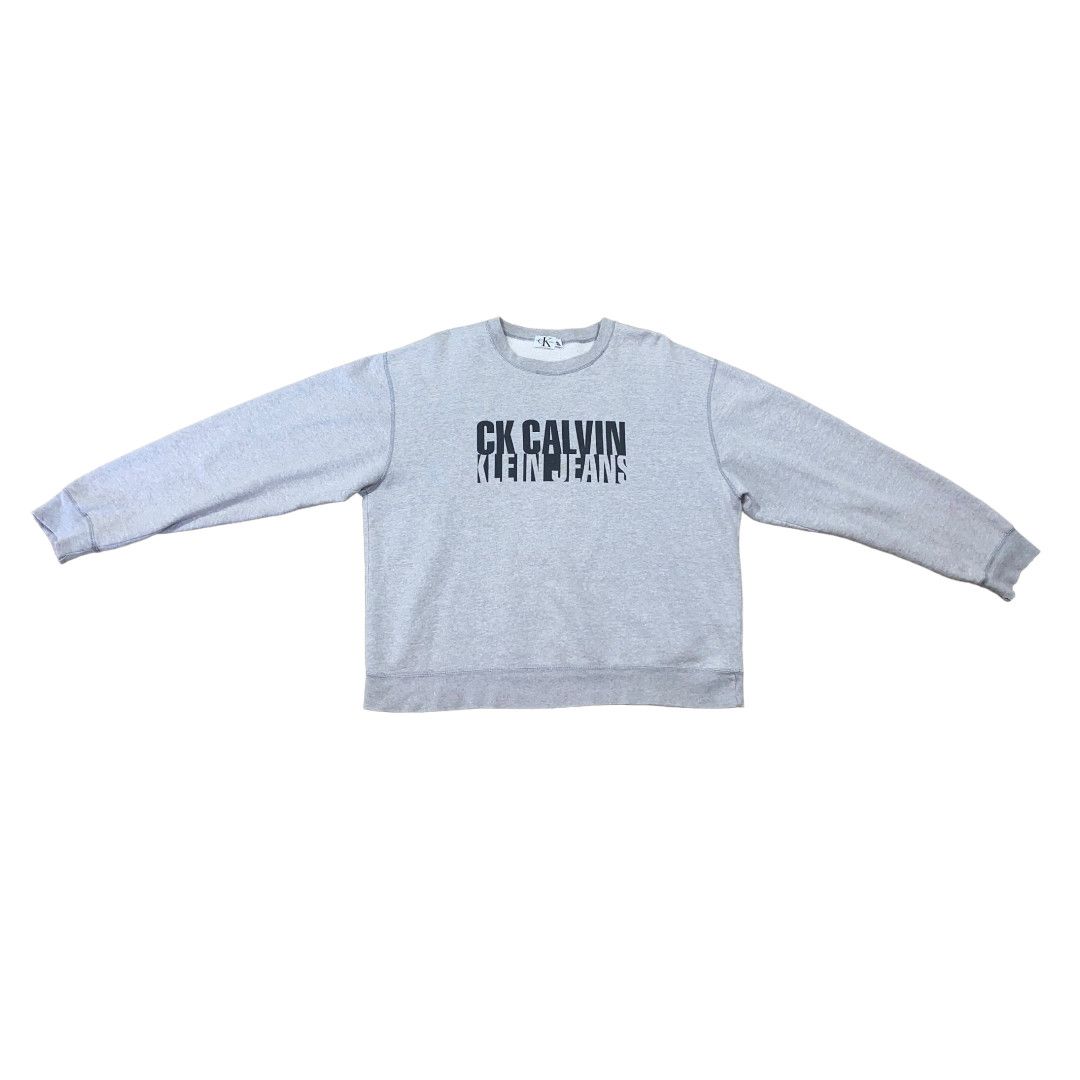 Calvin Klein CK Calvin Klein Jeans y2k Sweatshirt Size L / US 10 / IT 46 - 2 Thumbnail
