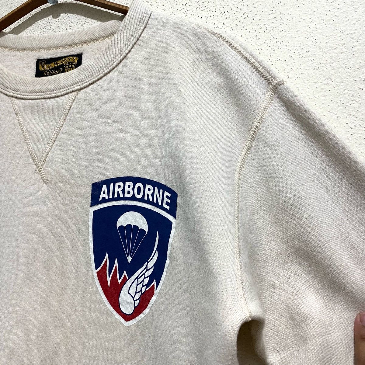 The Real McCoy's AIRBORNE RAKKASANS the Real McCoy's Military JAPAN MADE Size US S / EU 44-46 / 1 - 3 Thumbnail