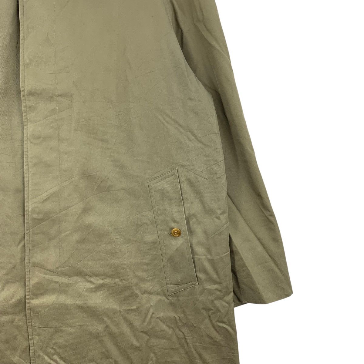 Burberry Vintage 90s BURBERRY'S LONDON Beige Trench Coat Parka Size US XL / EU 56 / 4 - 6 Thumbnail